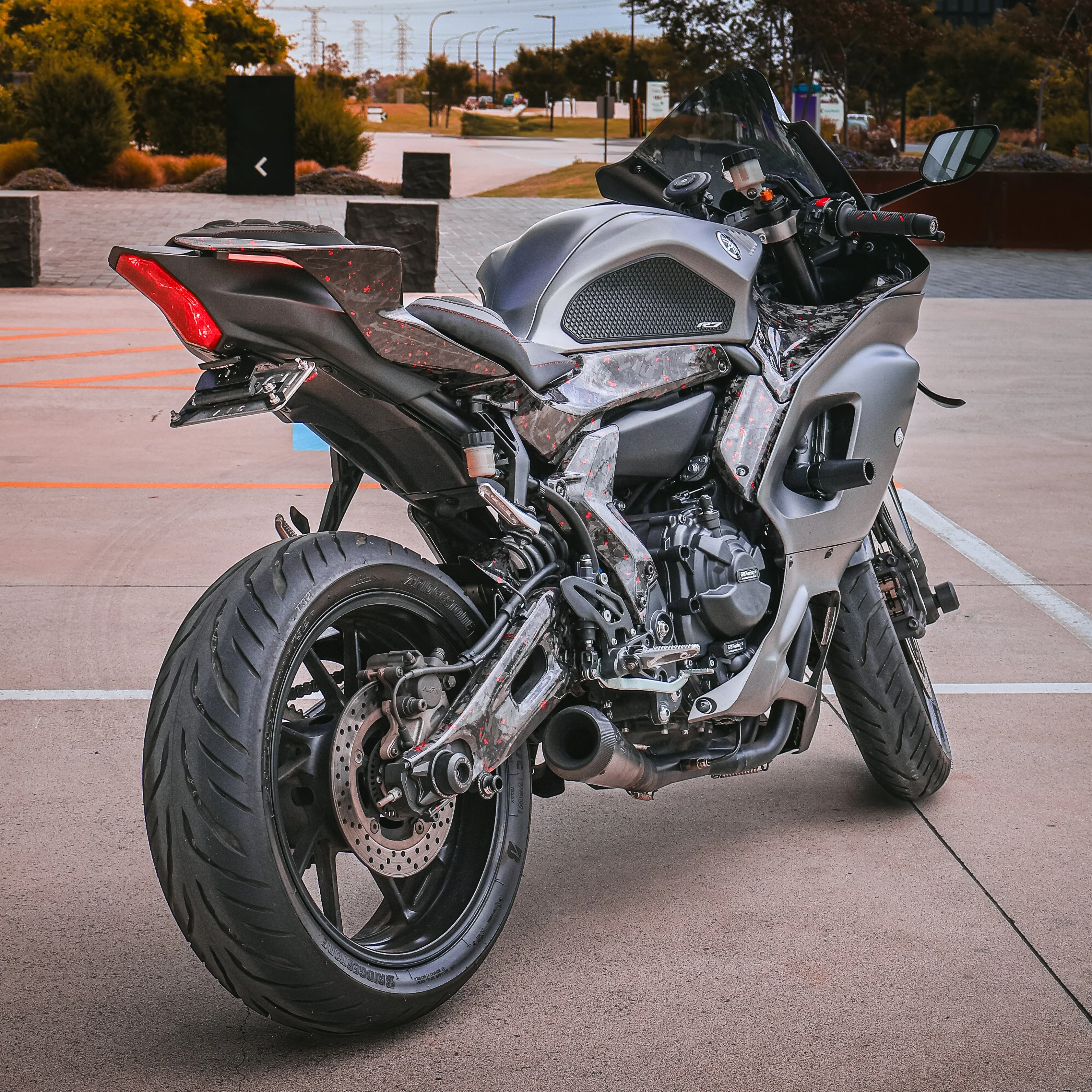 YAMAHA R7 (2022-2026+) FULL STAINLESS EXHAUST SYSTEM - Image 8