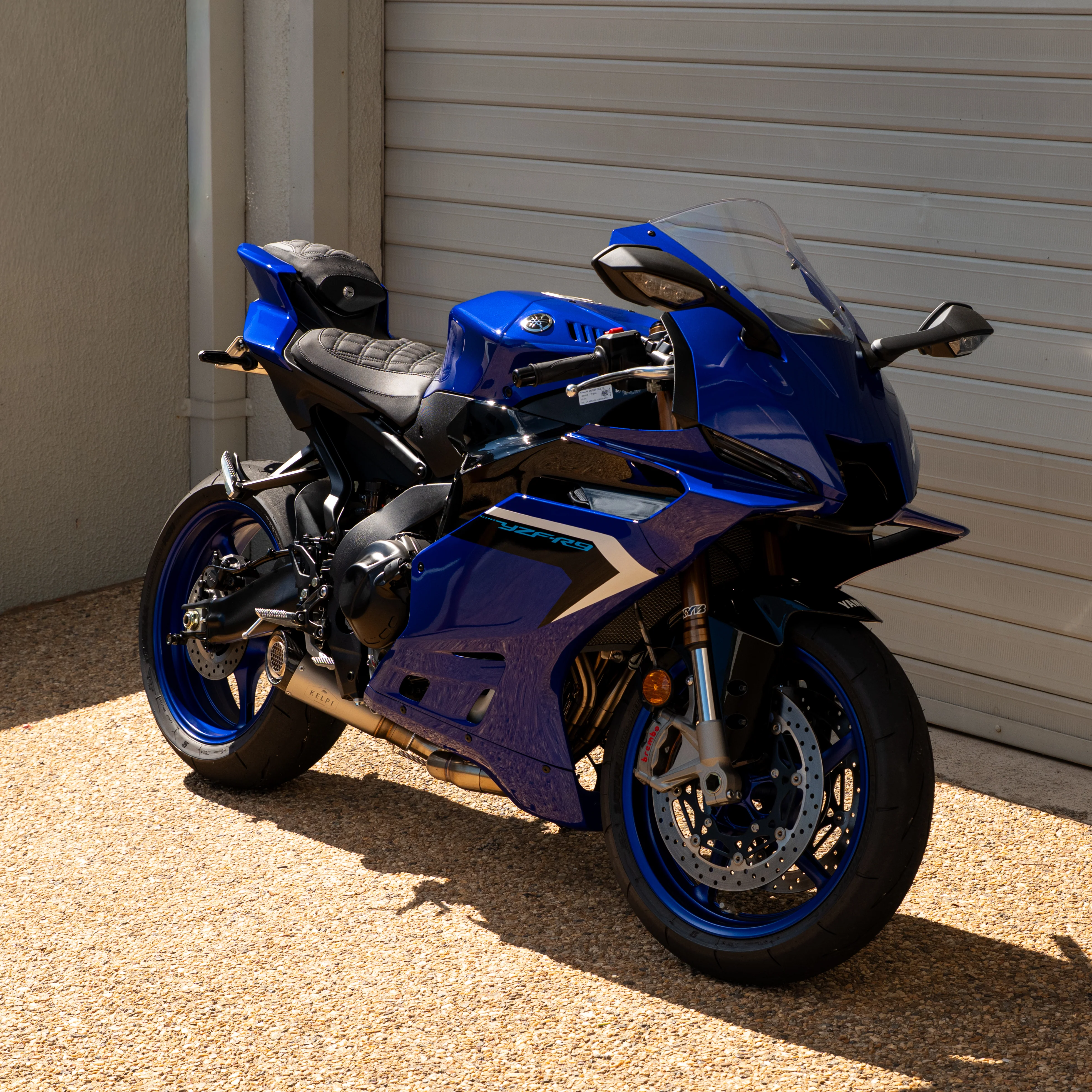 YAMAHA R9 (2025+) FULL STAINLESS EXHAUST SYSTEM - Image 10