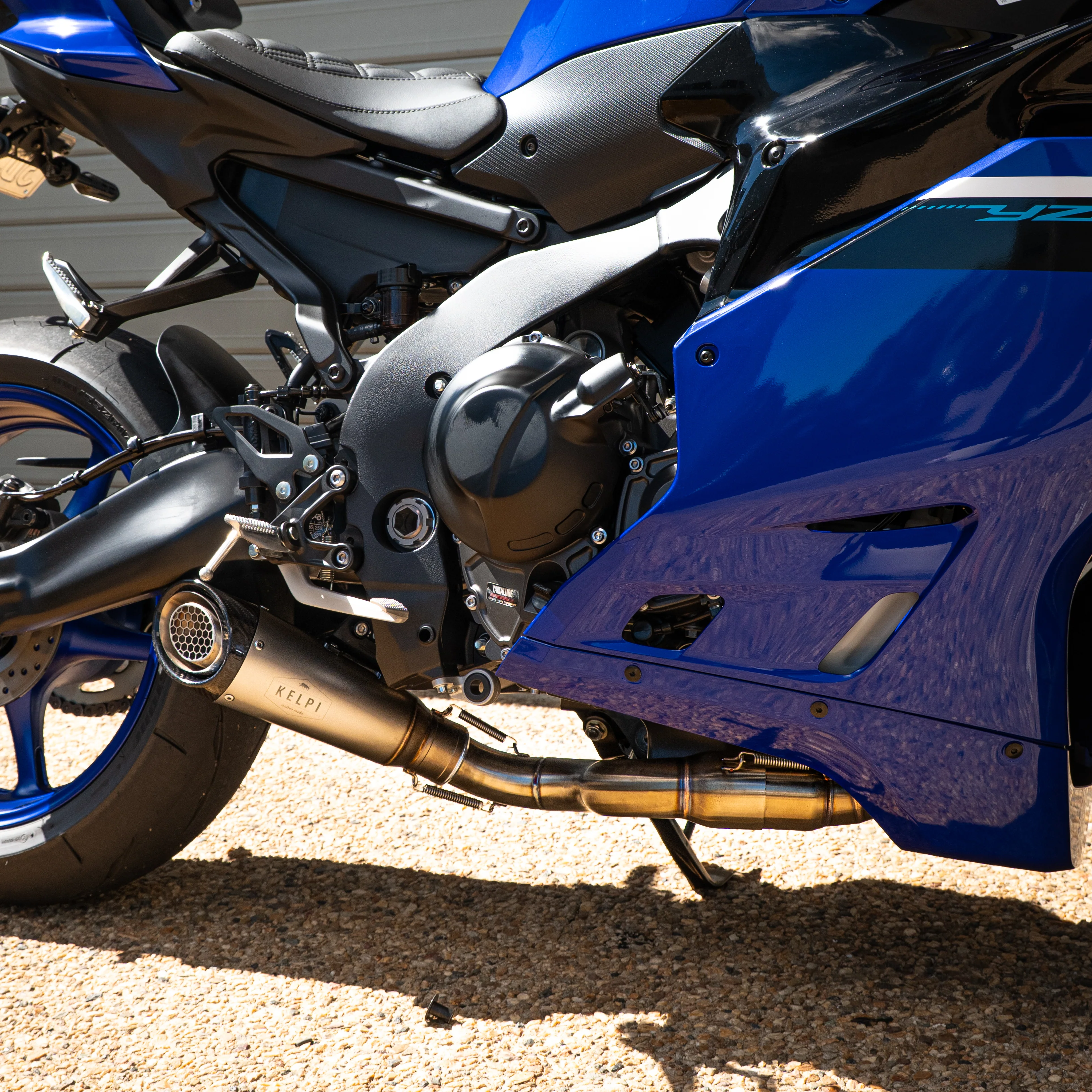 YAMAHA R9 (2025+) FULL STAINLESS EXHAUST SYSTEM - Image 3