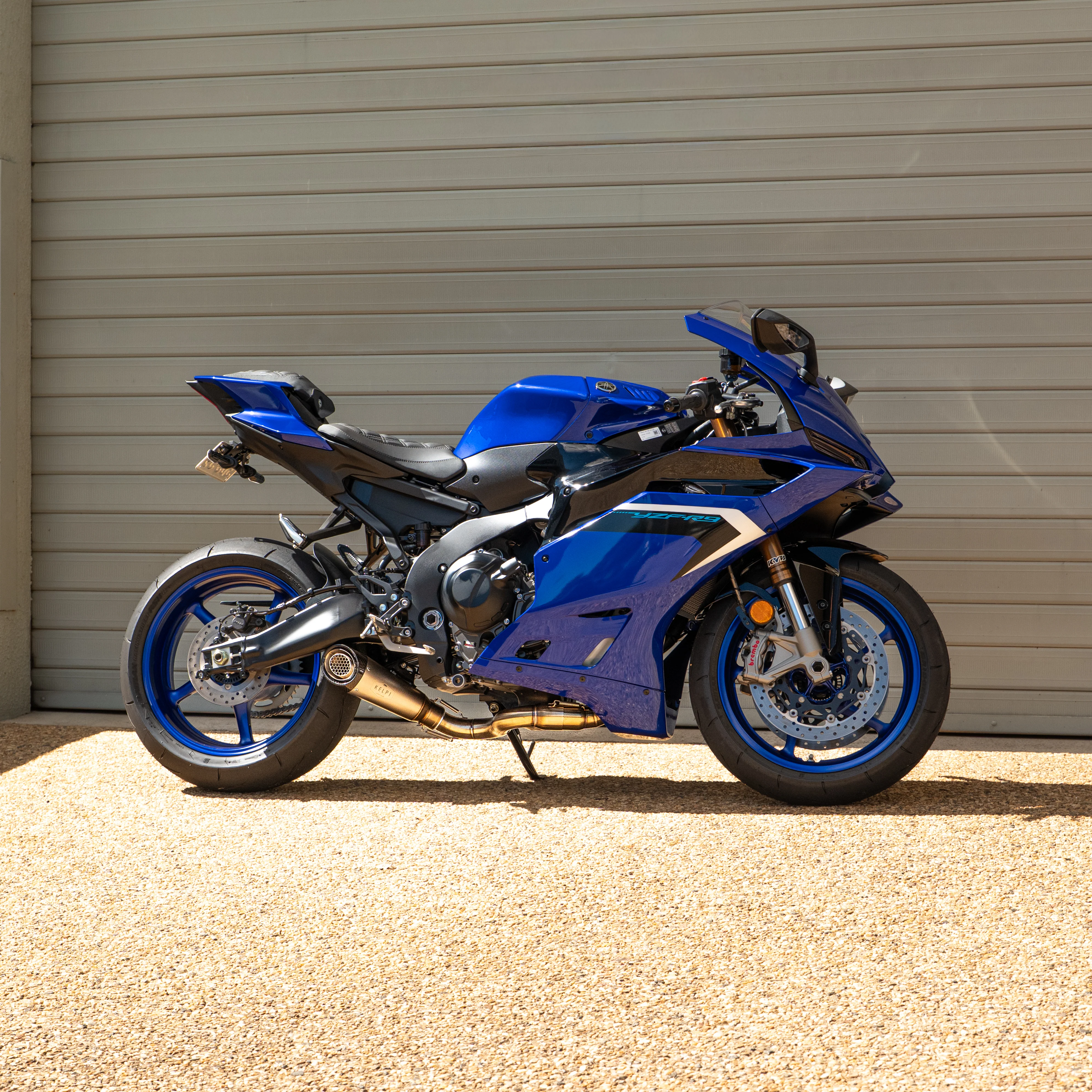 YAMAHA R9 (2025+) FULL STAINLESS EXHAUST SYSTEM - Image 4