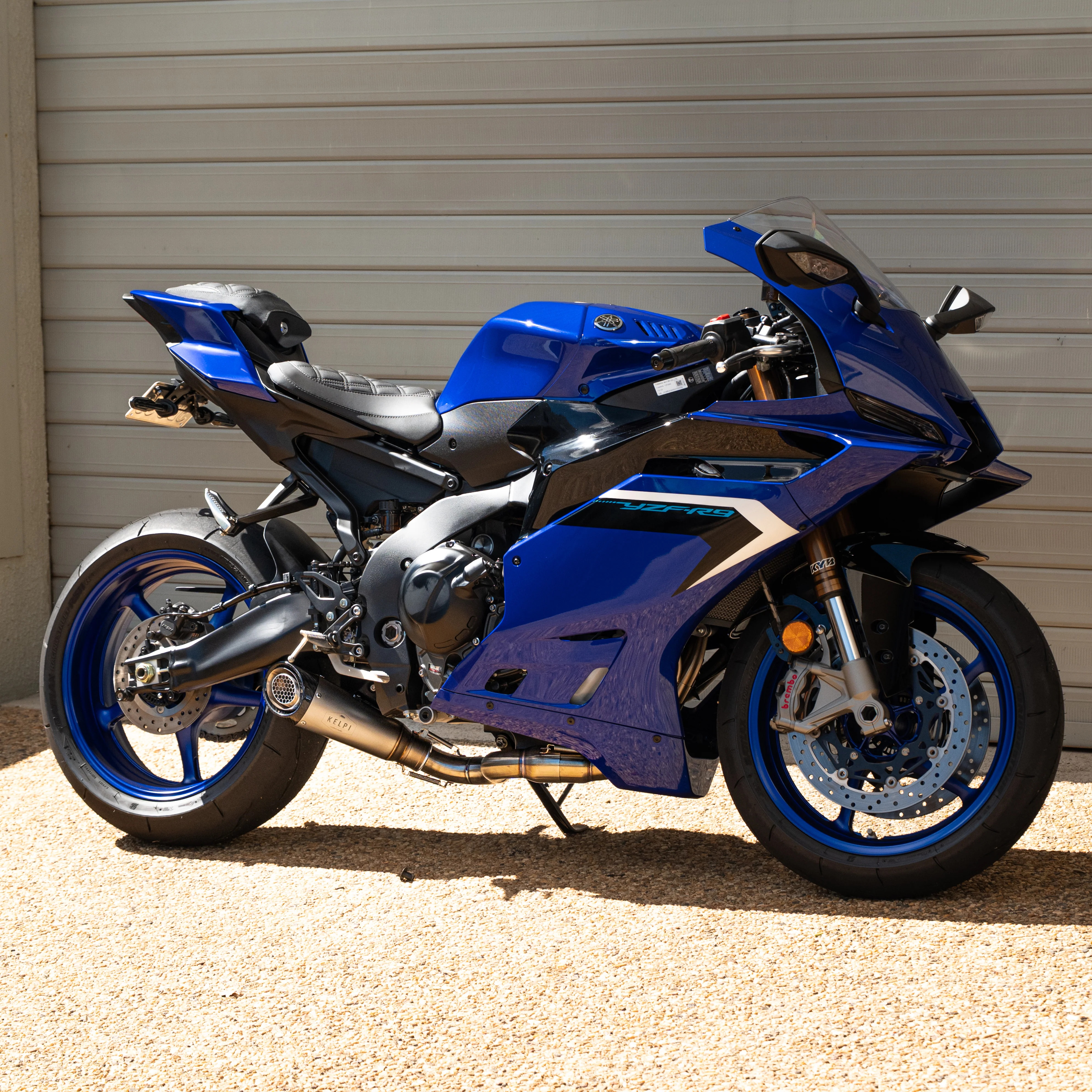 YAMAHA R9 (2025+) FULL STAINLESS EXHAUST SYSTEM - Image 5