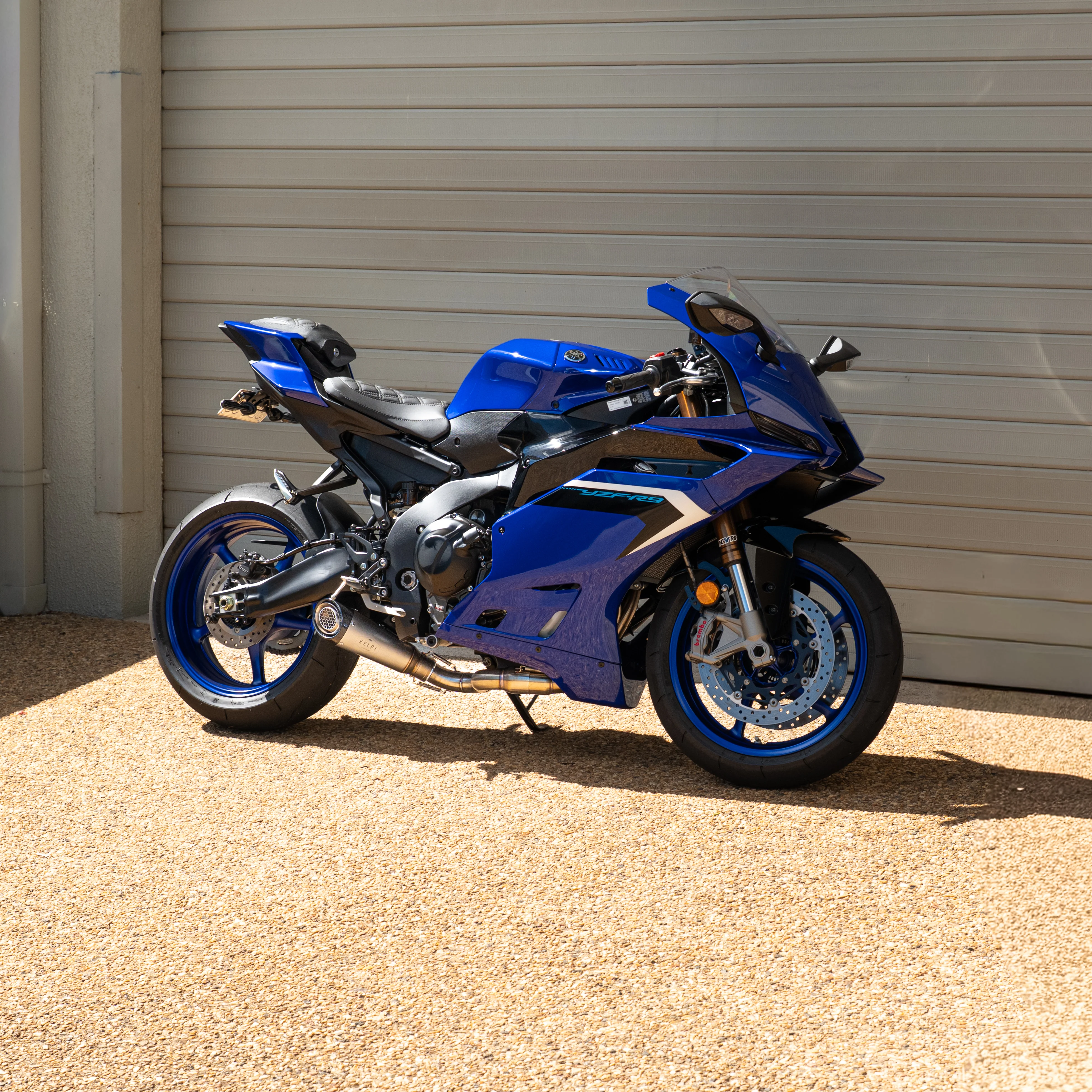 YAMAHA R9 (2025+) FULL STAINLESS EXHAUST SYSTEM - Image 7