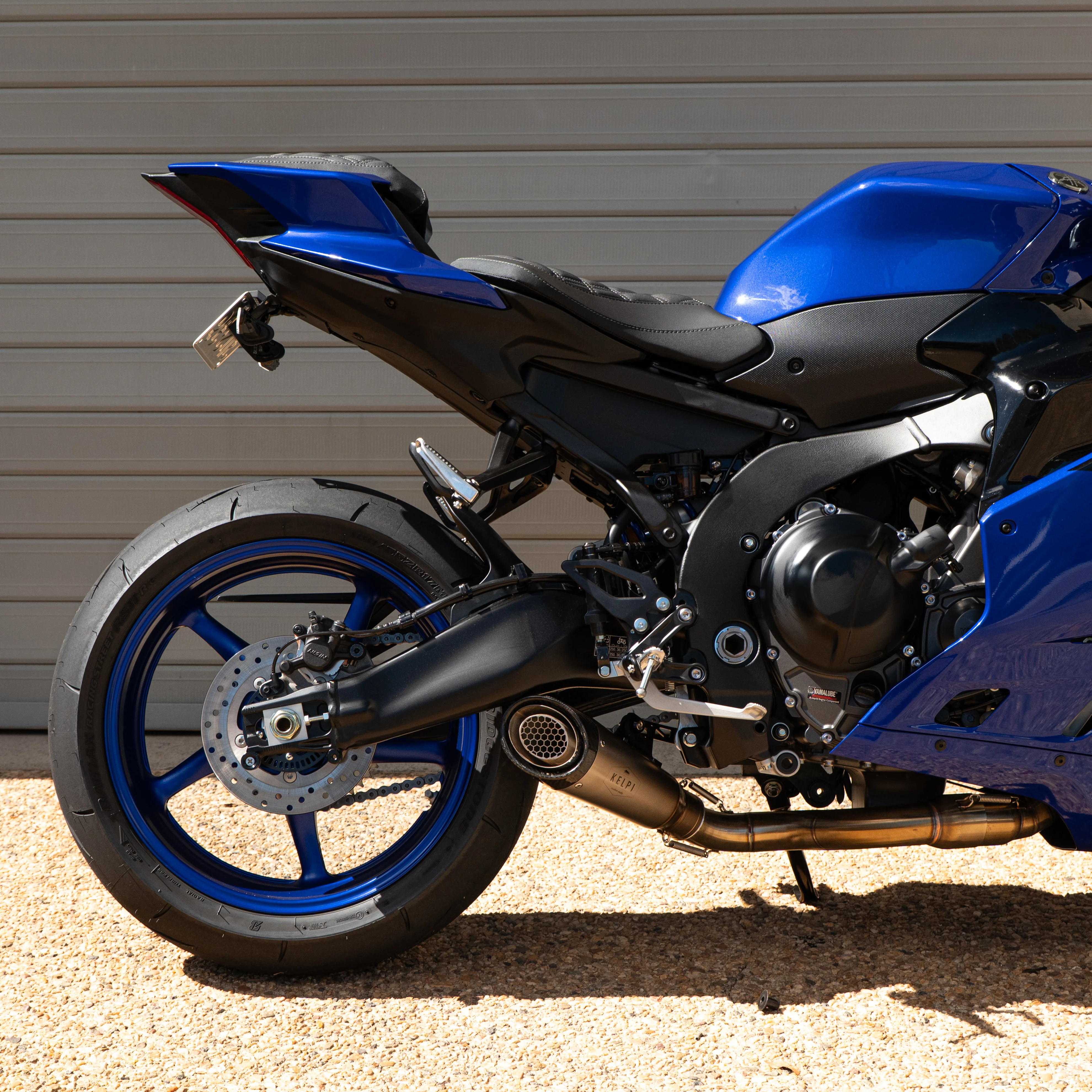 YAMAHA R9 (2025+) FULL STAINLESS EXHAUST SYSTEM - Image 8