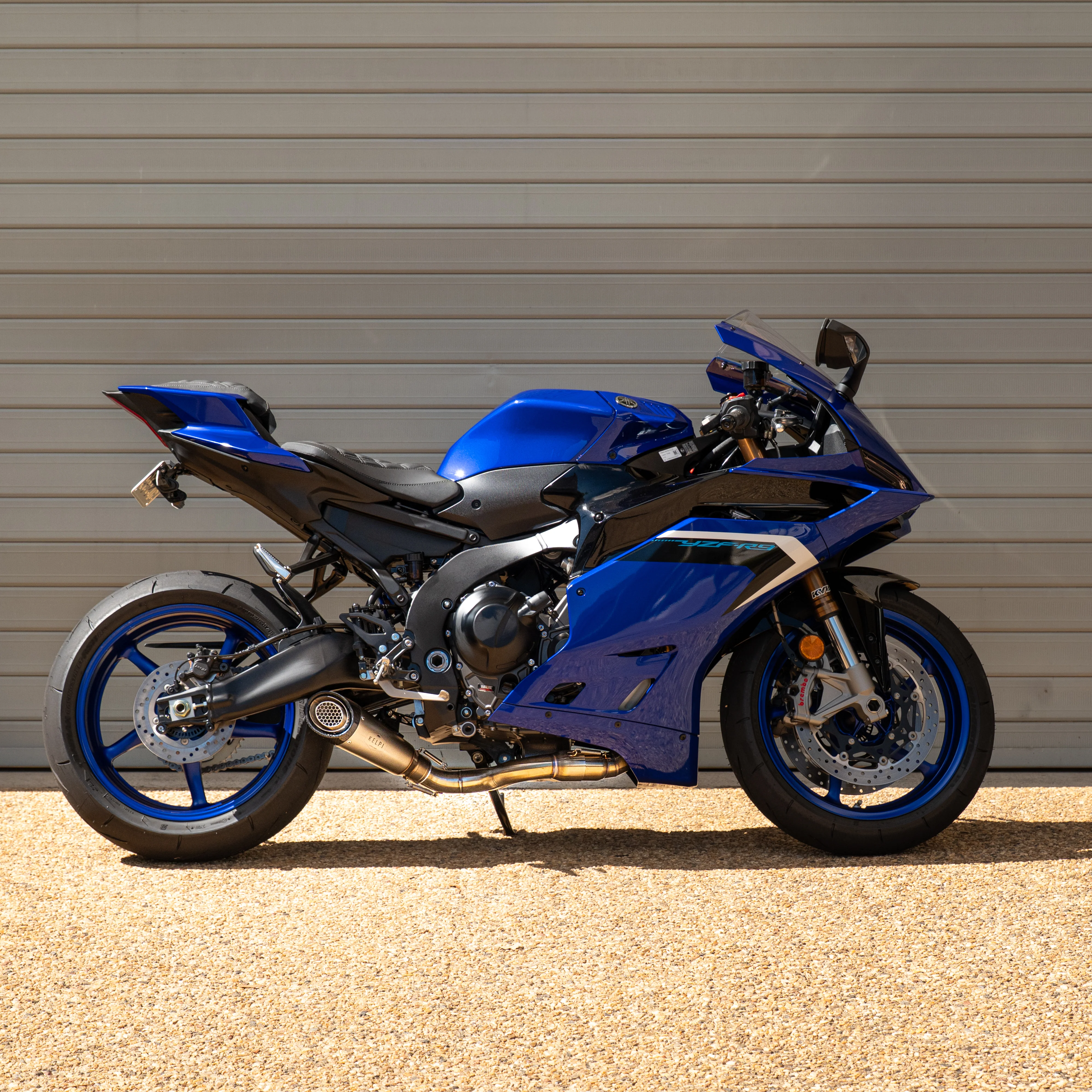 YAMAHA R9 (2025+) FULL STAINLESS EXHAUST SYSTEM - Image 9