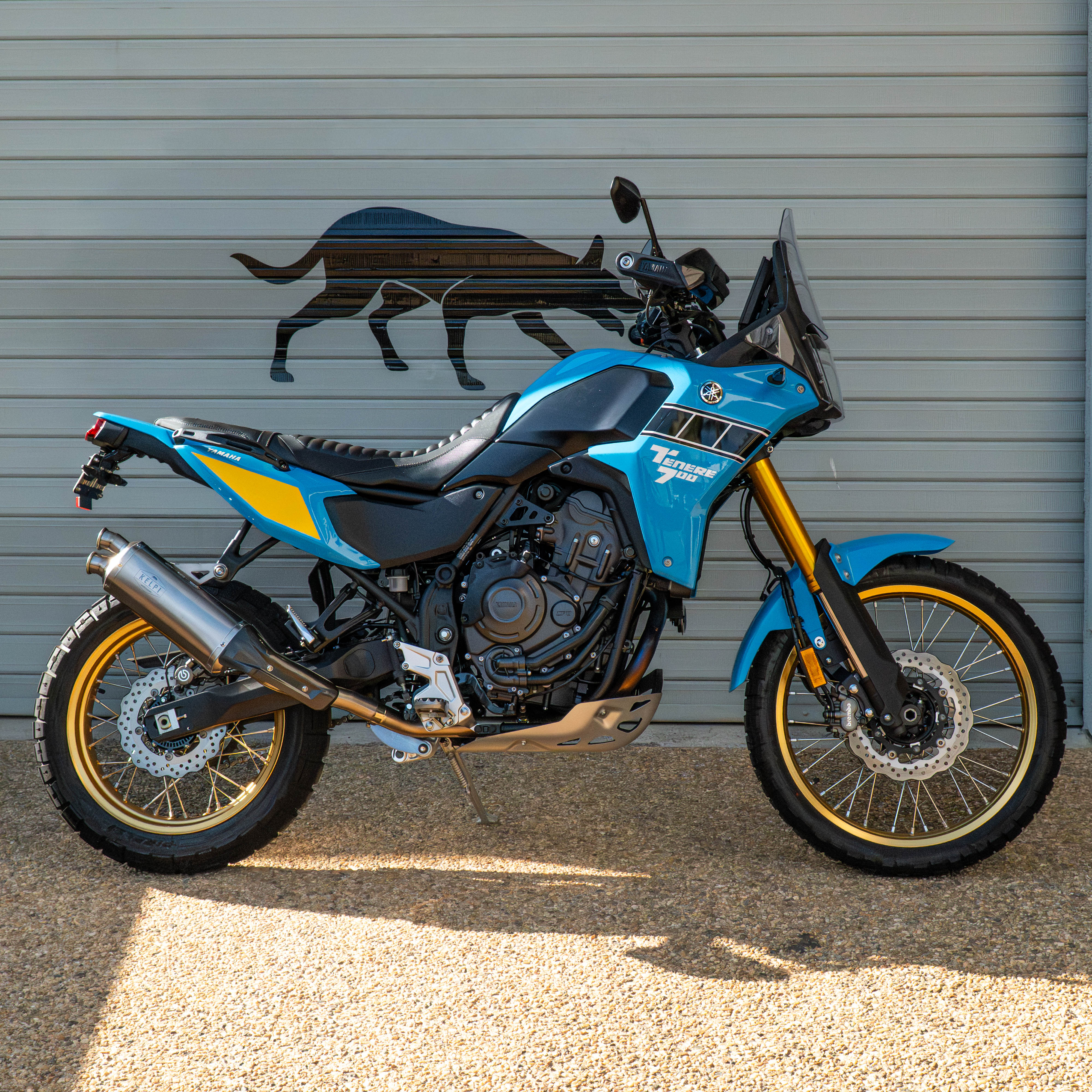 YAMAHA T7 (2025+) ADVENTURE COMFORT SEAT TRIM - Image 4