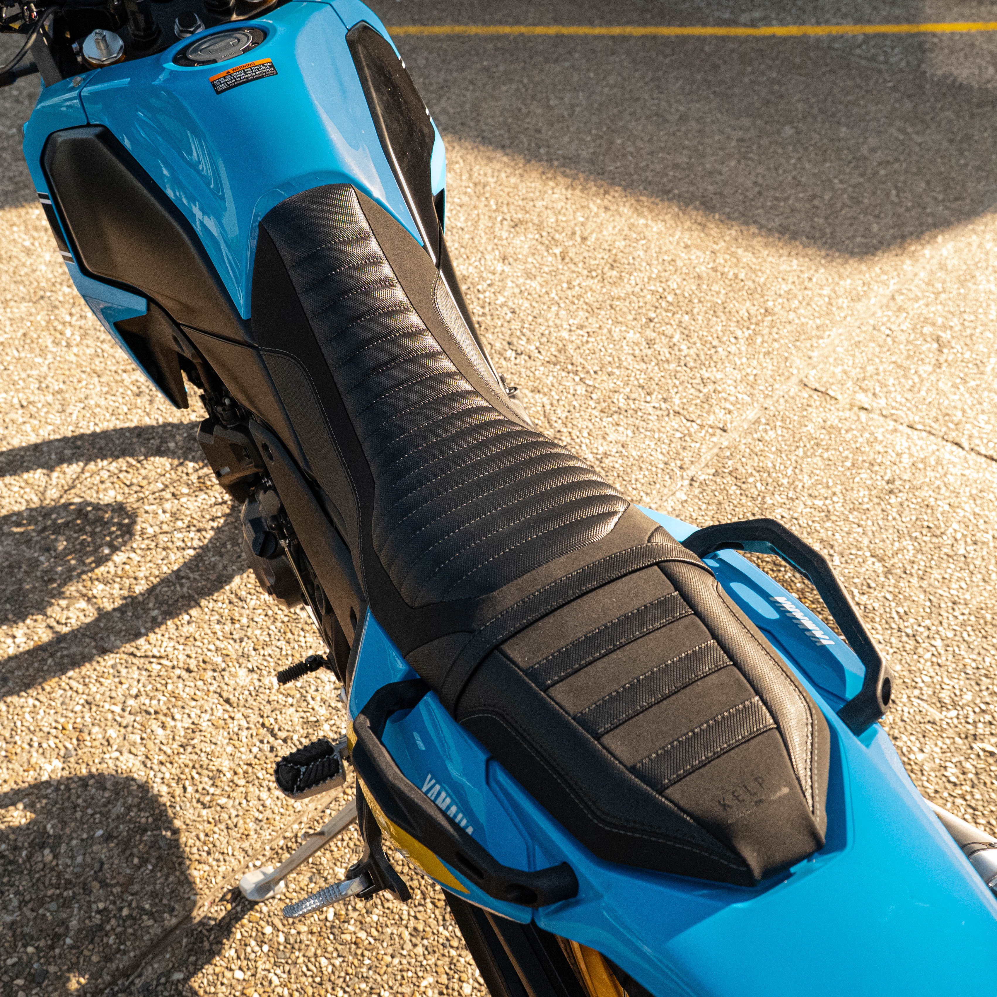 YAMAHA T7 (2025+) ADVENTURE COMFORT SEAT TRIM - Image 6