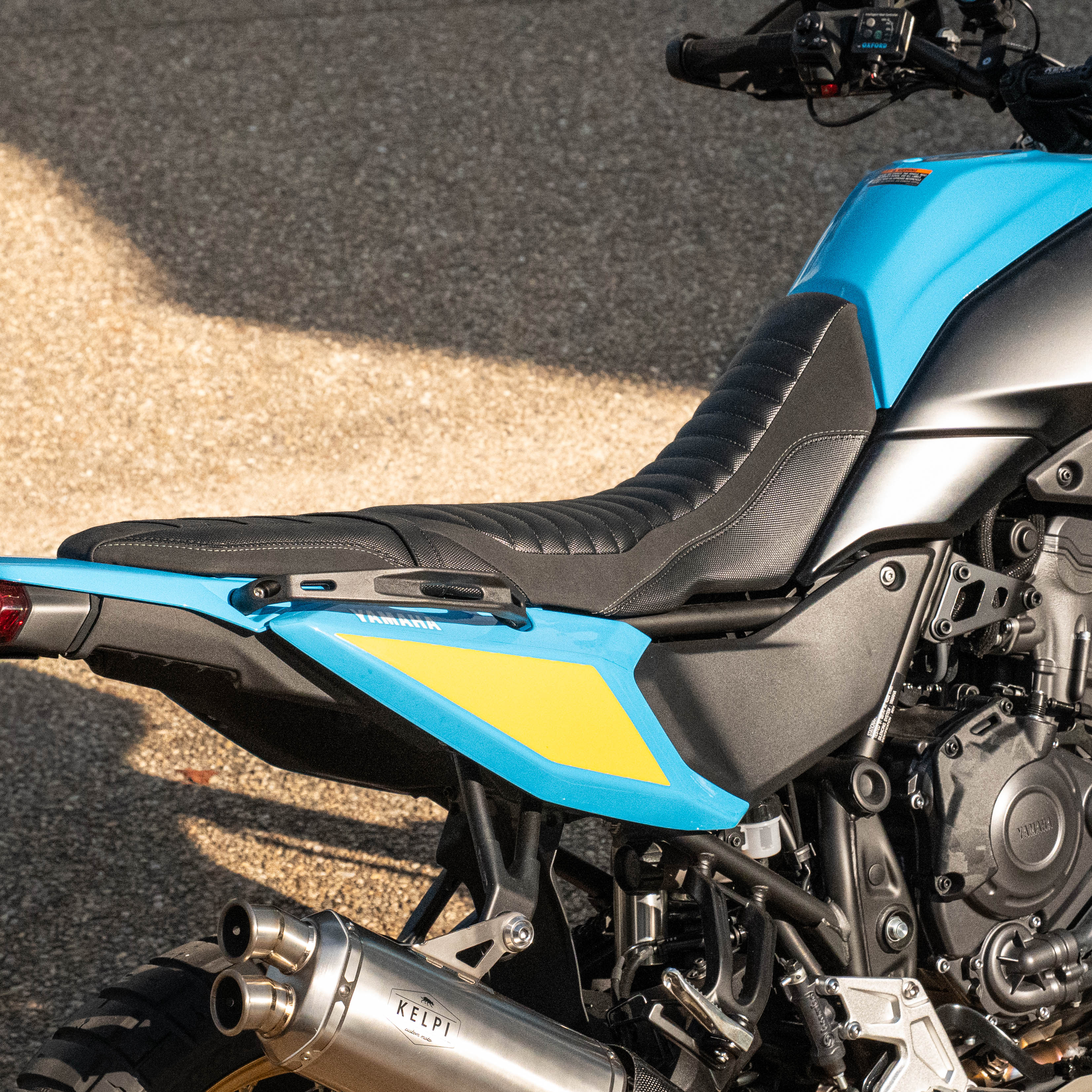 YAMAHA T7 (2025+) ADVENTURE COMFORT SEAT TRIM - Image 8