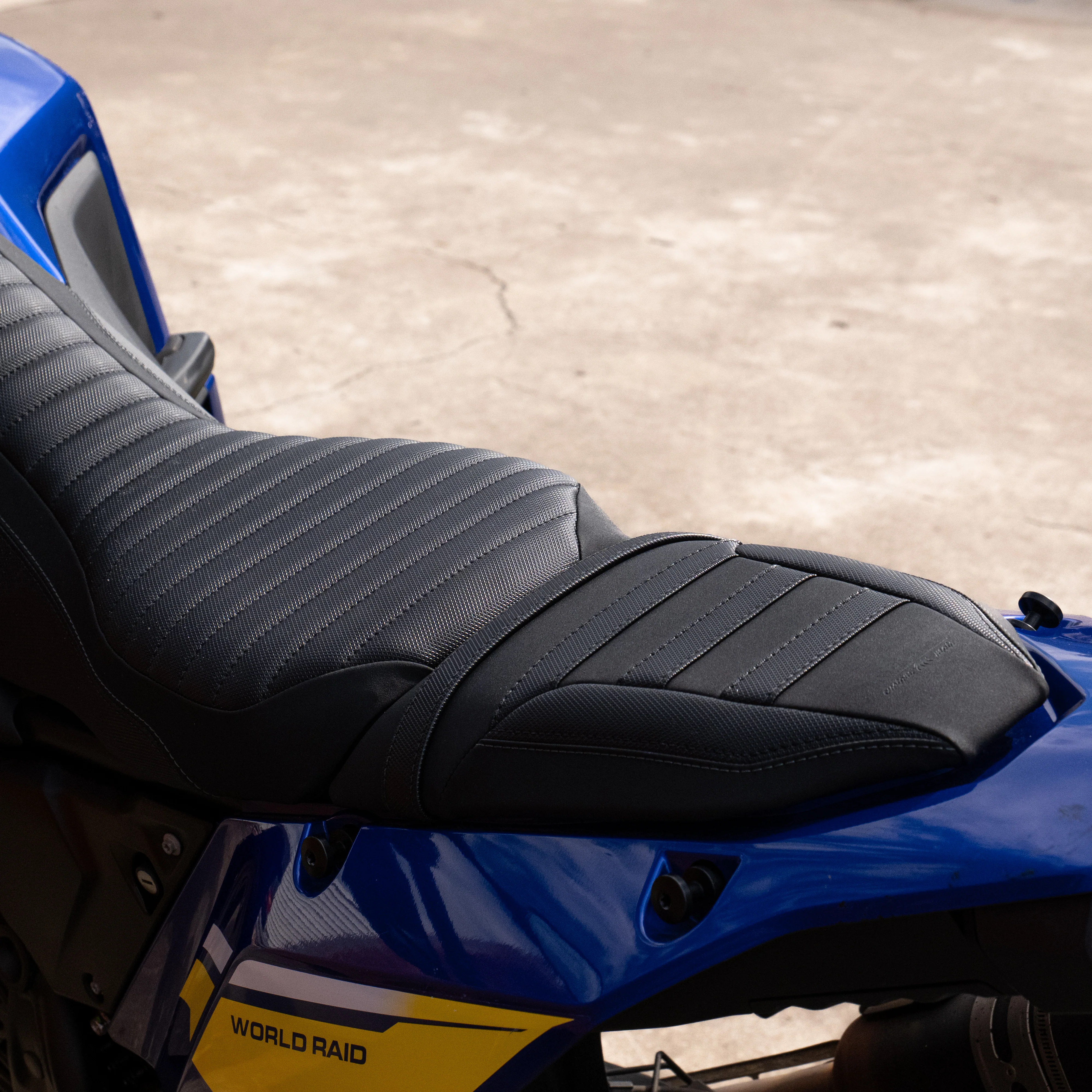 YAMAHA T7 (2023+ WORLD RAID) ADVENTURE COMFORT SEAT - Image 10