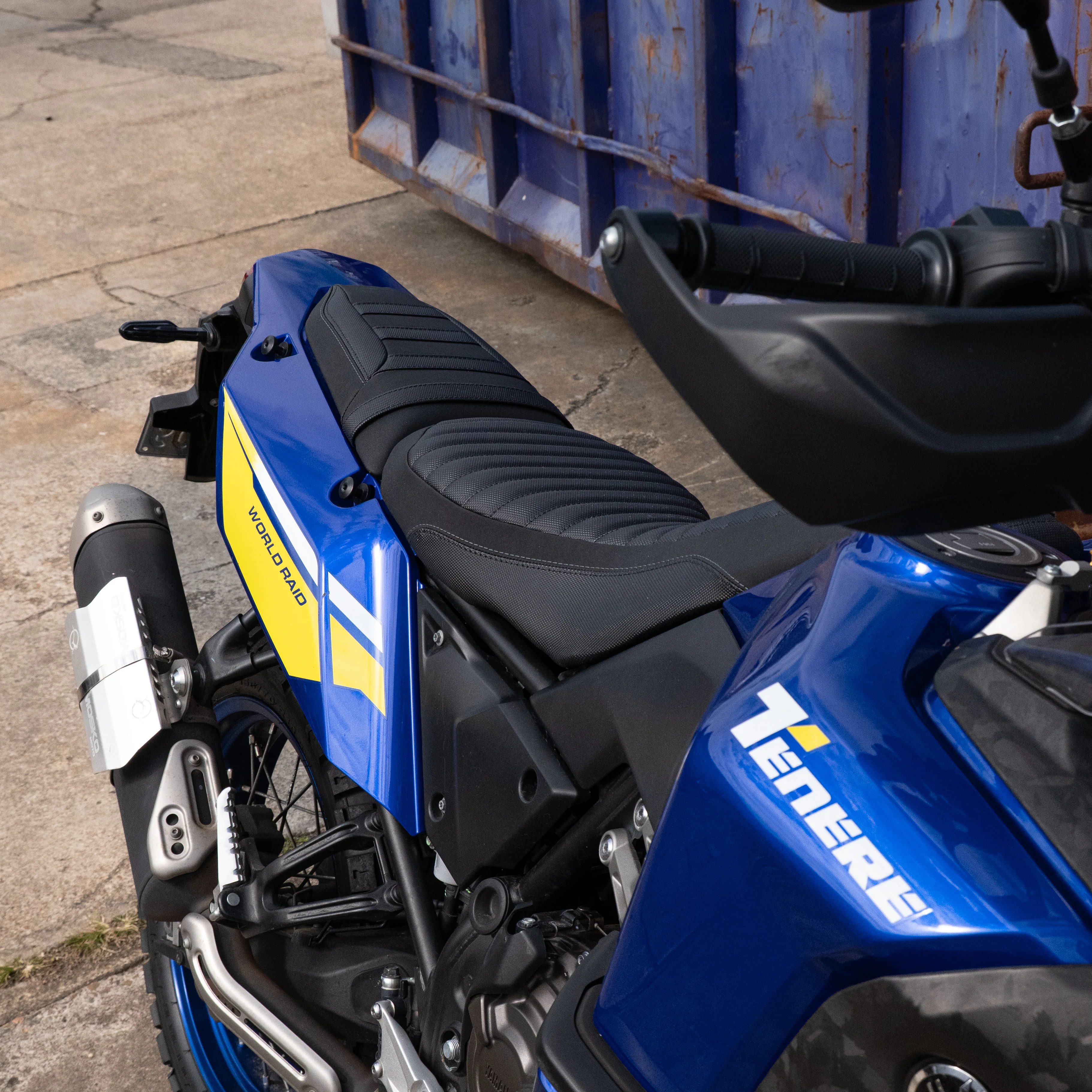 YAMAHA T7 (2023+ WORLD RAID) ADVENTURE COMFORT SEAT - Image 8