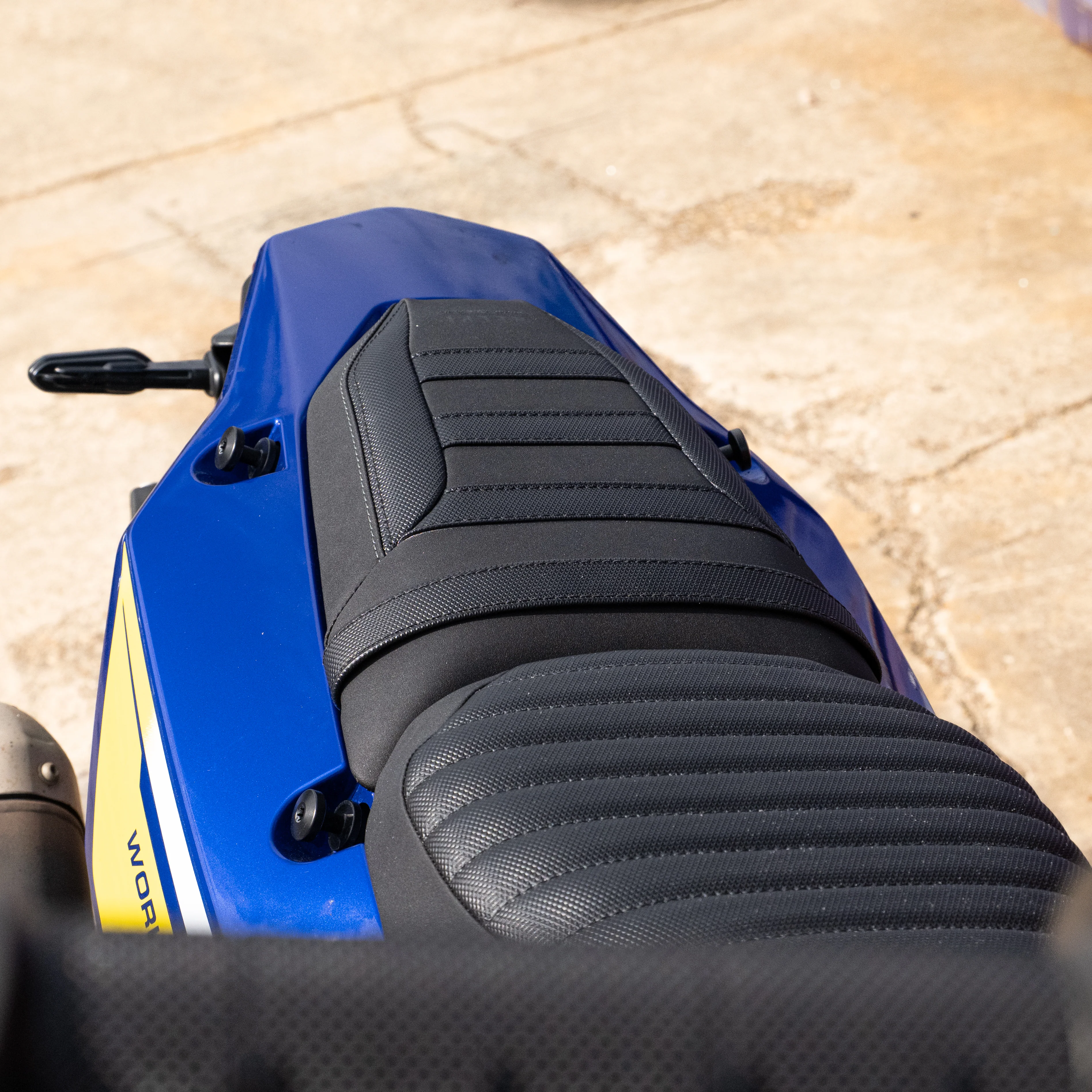 YAMAHA T7 (2023+ WORLD RAID) ADVENTURE COMFORT SEAT - Image 9