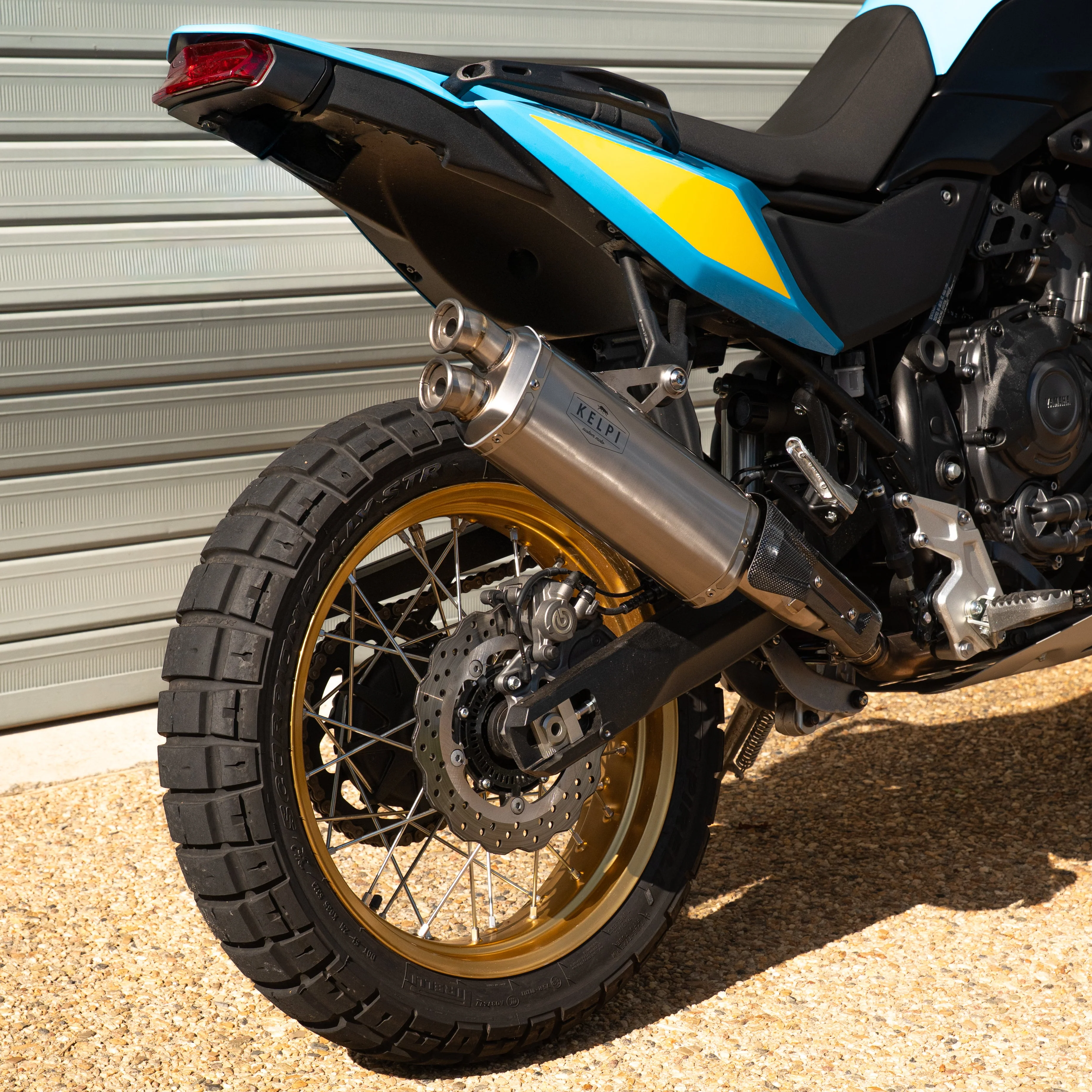 YAMAHA TENERE 700 (T7) (2019-2026+) SLIP-ON EXHAUST SYSTEM - Image 10