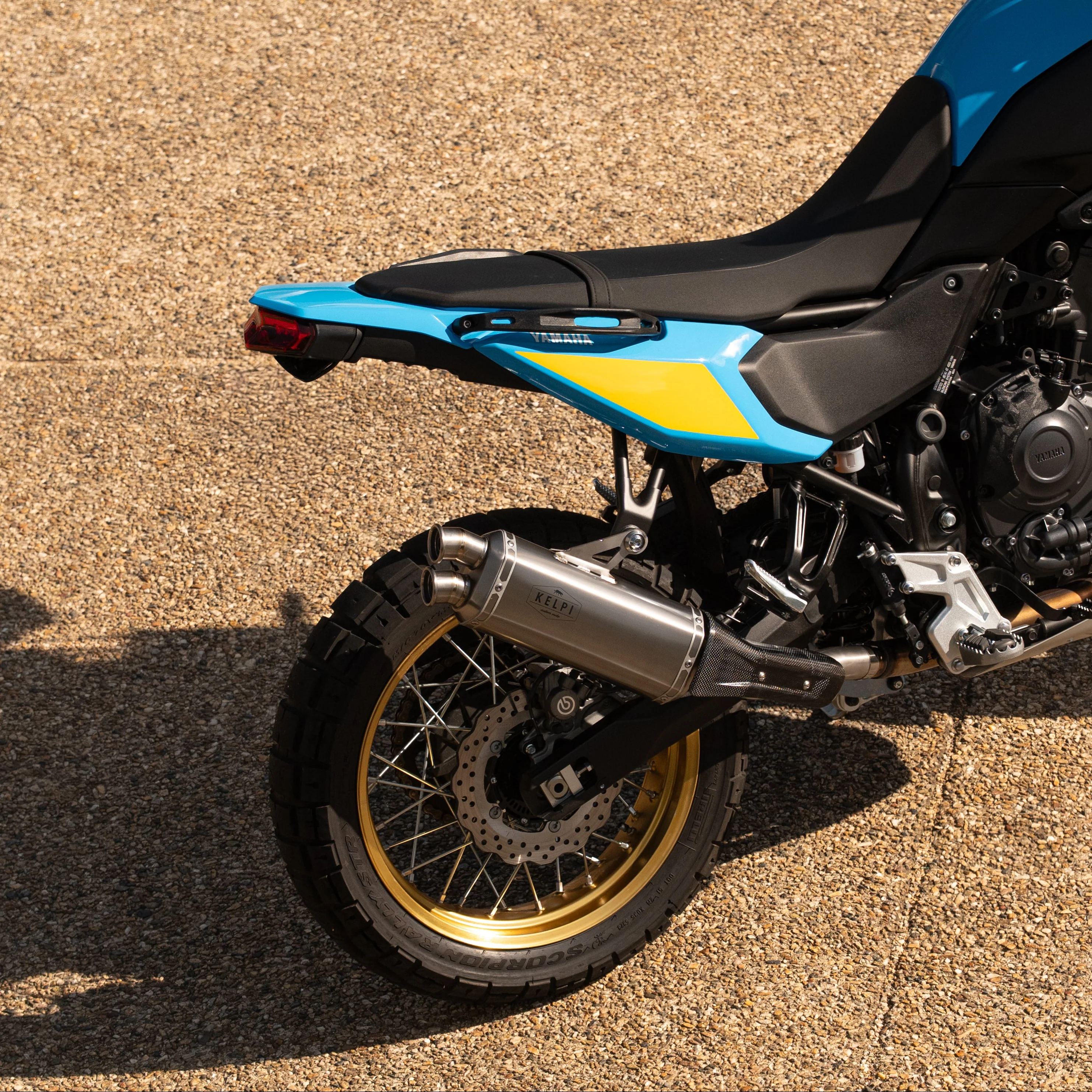 YAMAHA TENERE 700 (T7) (2019-2026+) SLIP-ON EXHAUST SYSTEM - Image 11