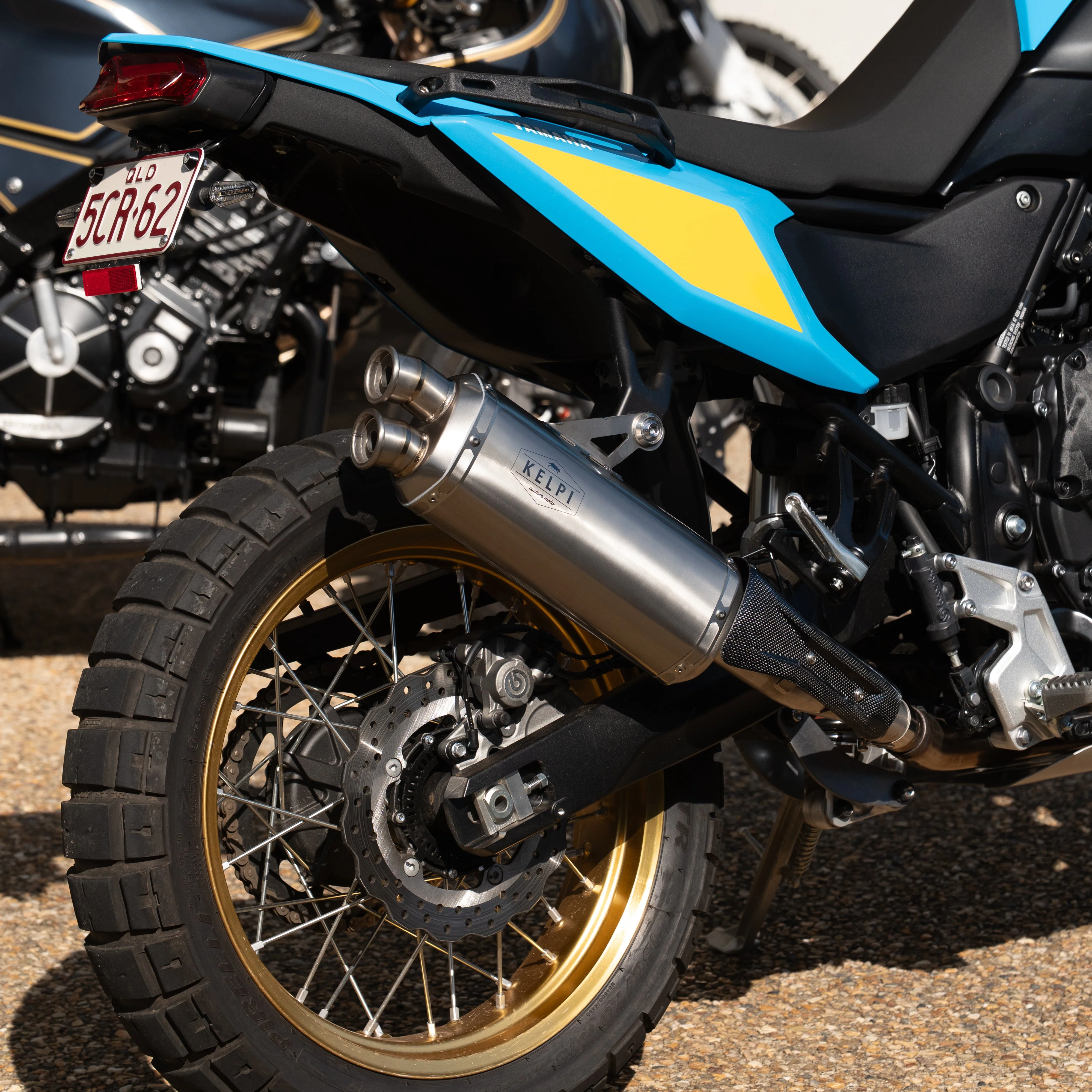 YAMAHA TENERE 700 (T7) (2019-2026+) SLIP-ON EXHAUST SYSTEM - Image 12
