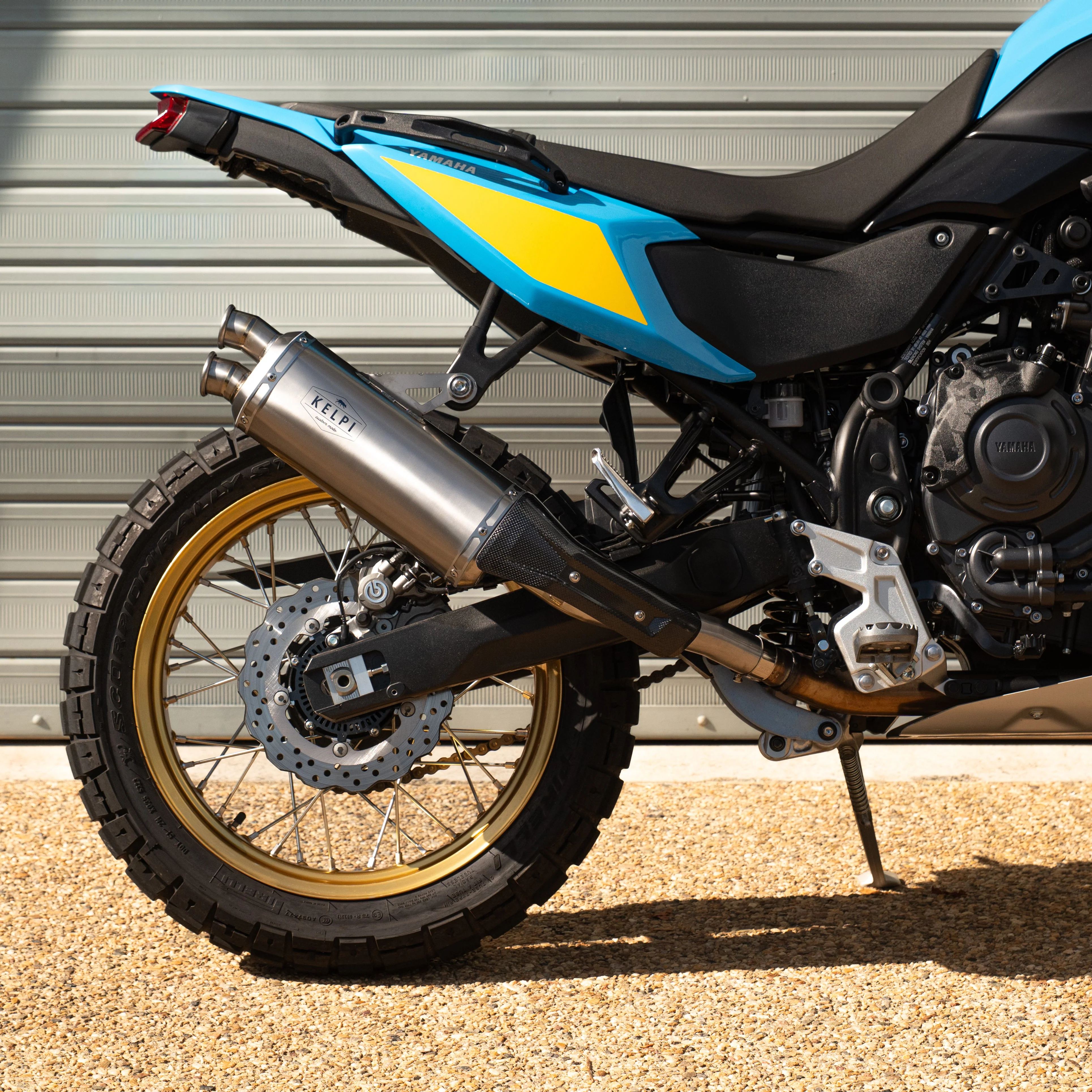 YAMAHA TENERE 700 (T7) (2019-2026+) SLIP-ON EXHAUST SYSTEM - Image 4