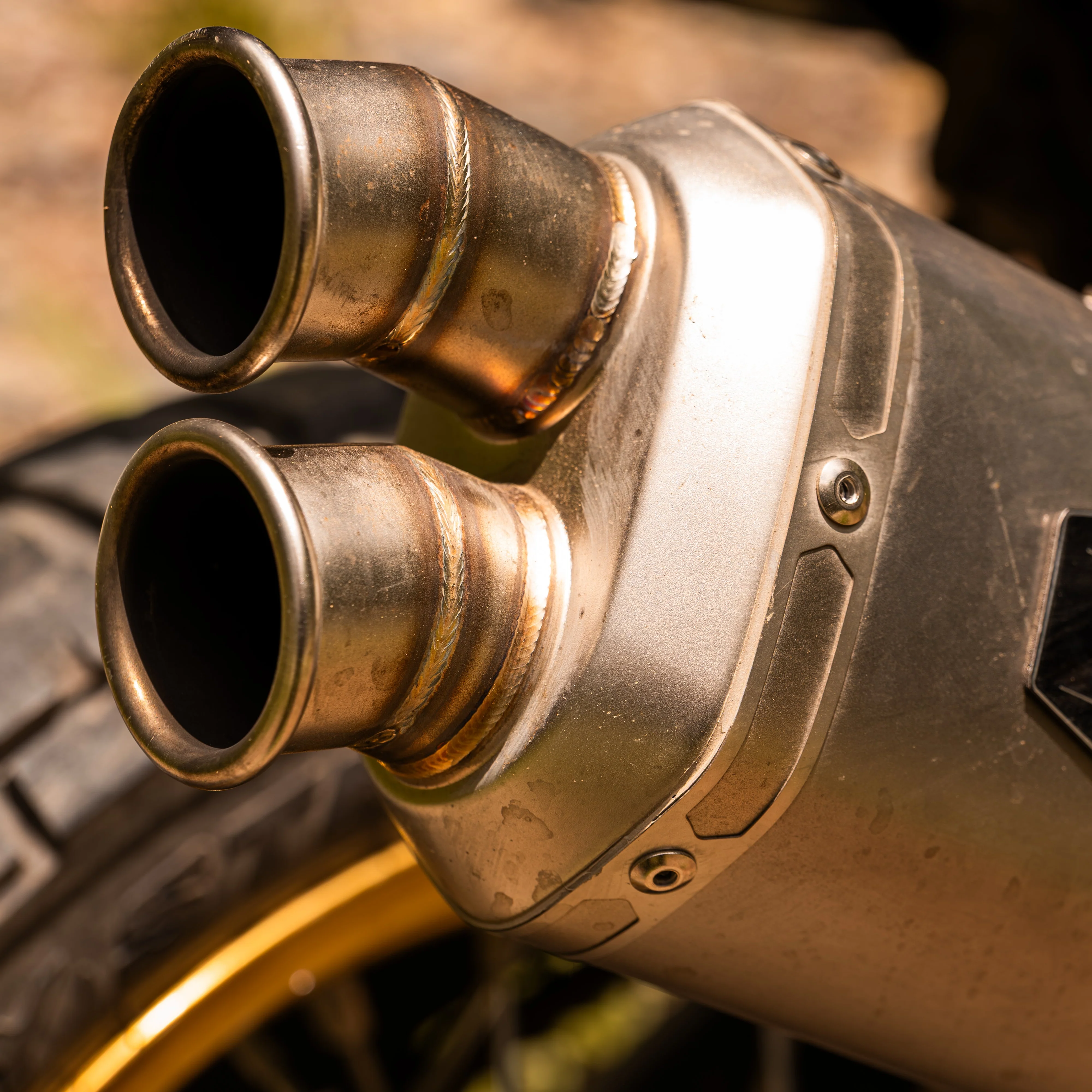 YAMAHA TENERE 700 (T7) (2019-2026+) SLIP-ON EXHAUST SYSTEM - Image 5