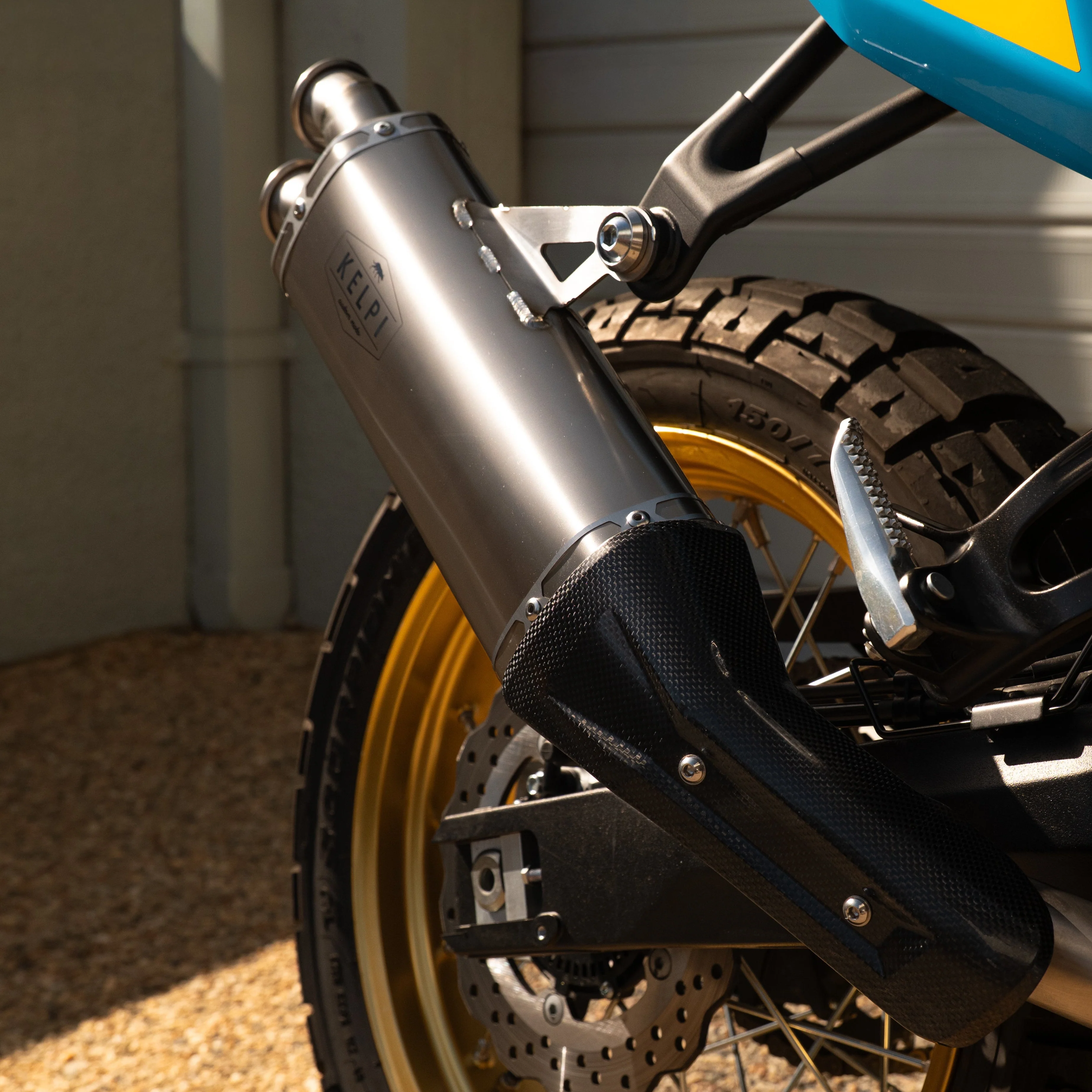 YAMAHA TENERE 700 (T7) (2019-2026+) SLIP-ON EXHAUST SYSTEM - Image 6