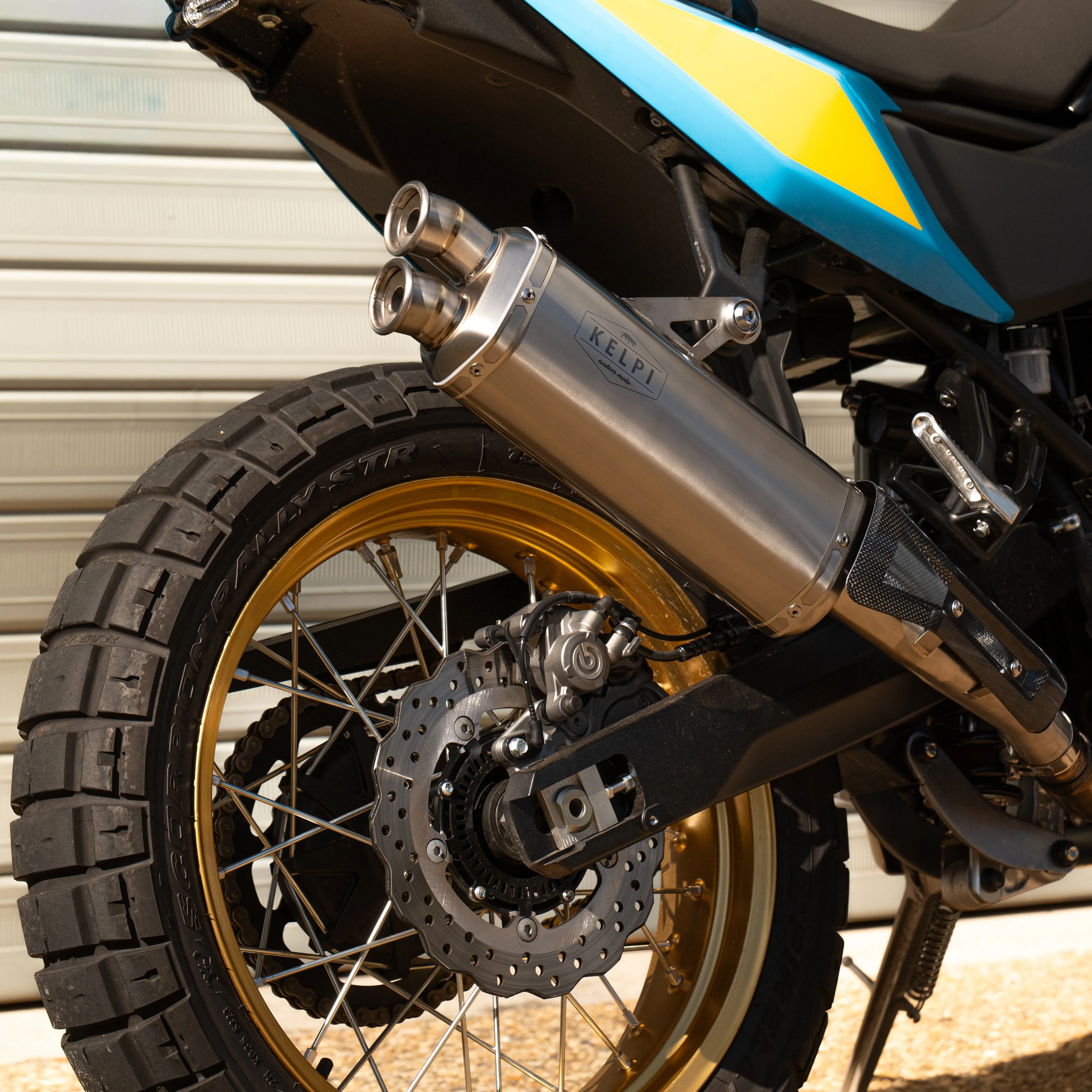 YAMAHA TENERE 700 (T7) (2019-2026+) SLIP-ON EXHAUST SYSTEM - Image 7