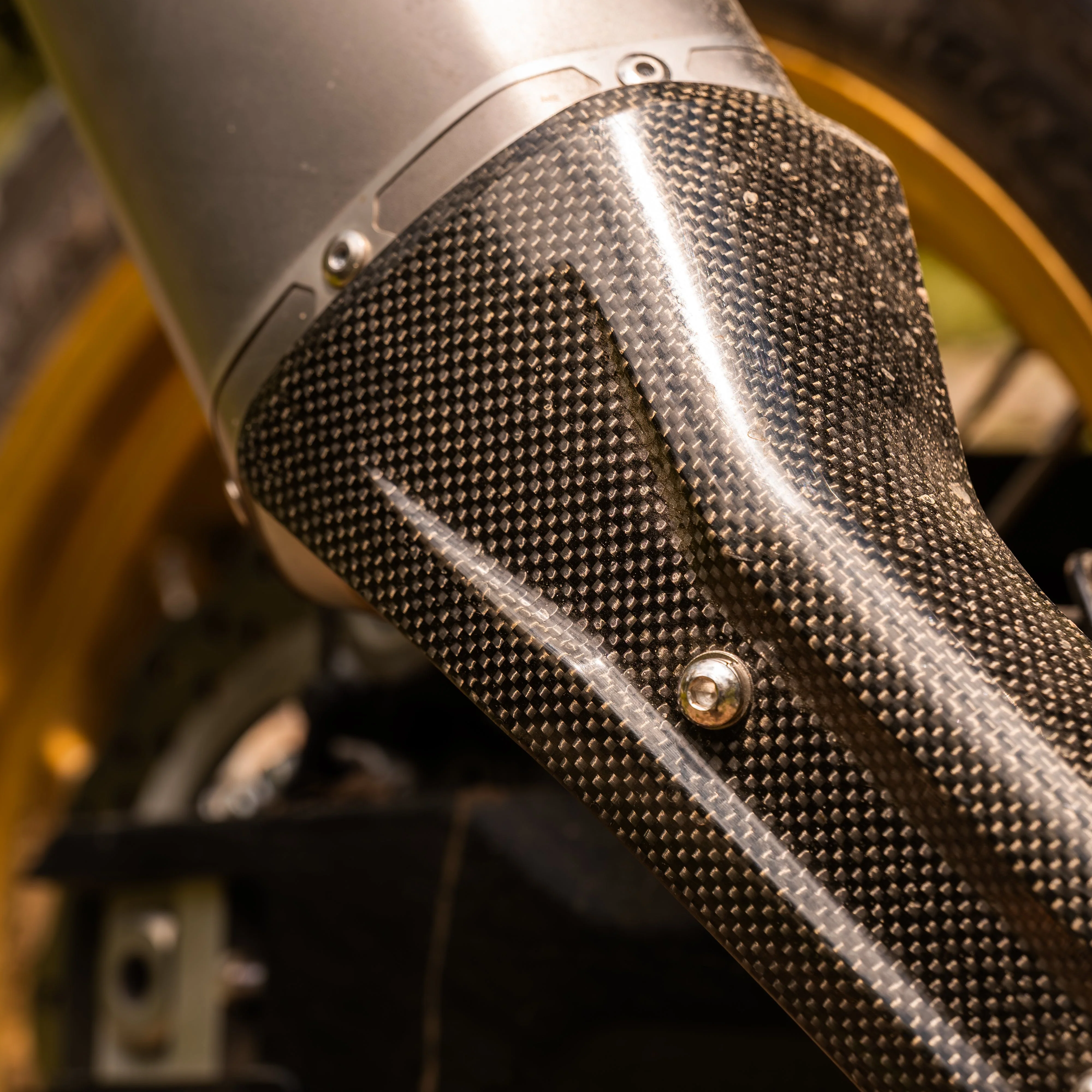 YAMAHA TENERE 700 (T7) (2019-2026+) SLIP-ON EXHAUST SYSTEM - Image 8