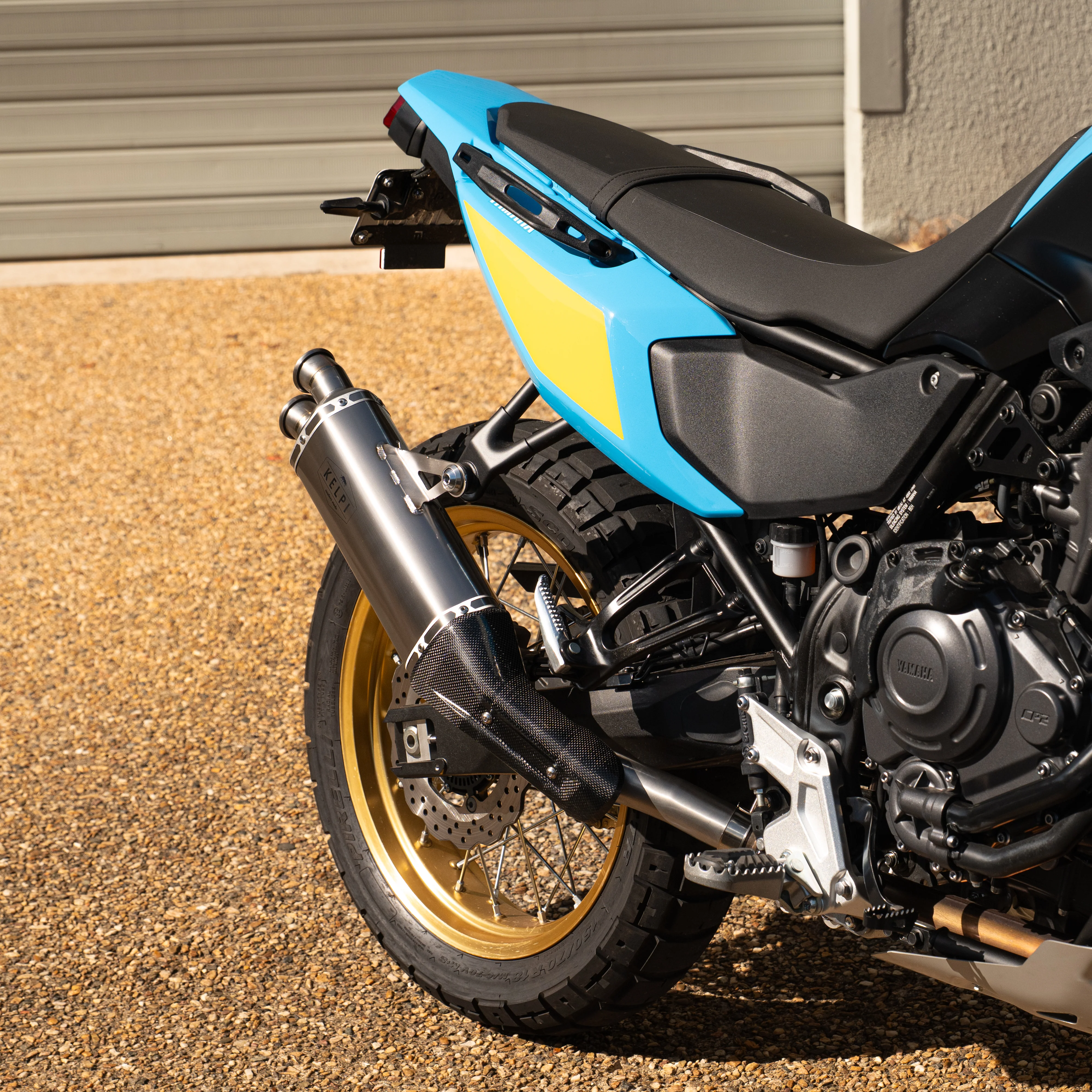 YAMAHA TENERE 700 (T7) (2019-2026+) SLIP-ON EXHAUST SYSTEM - Image 9