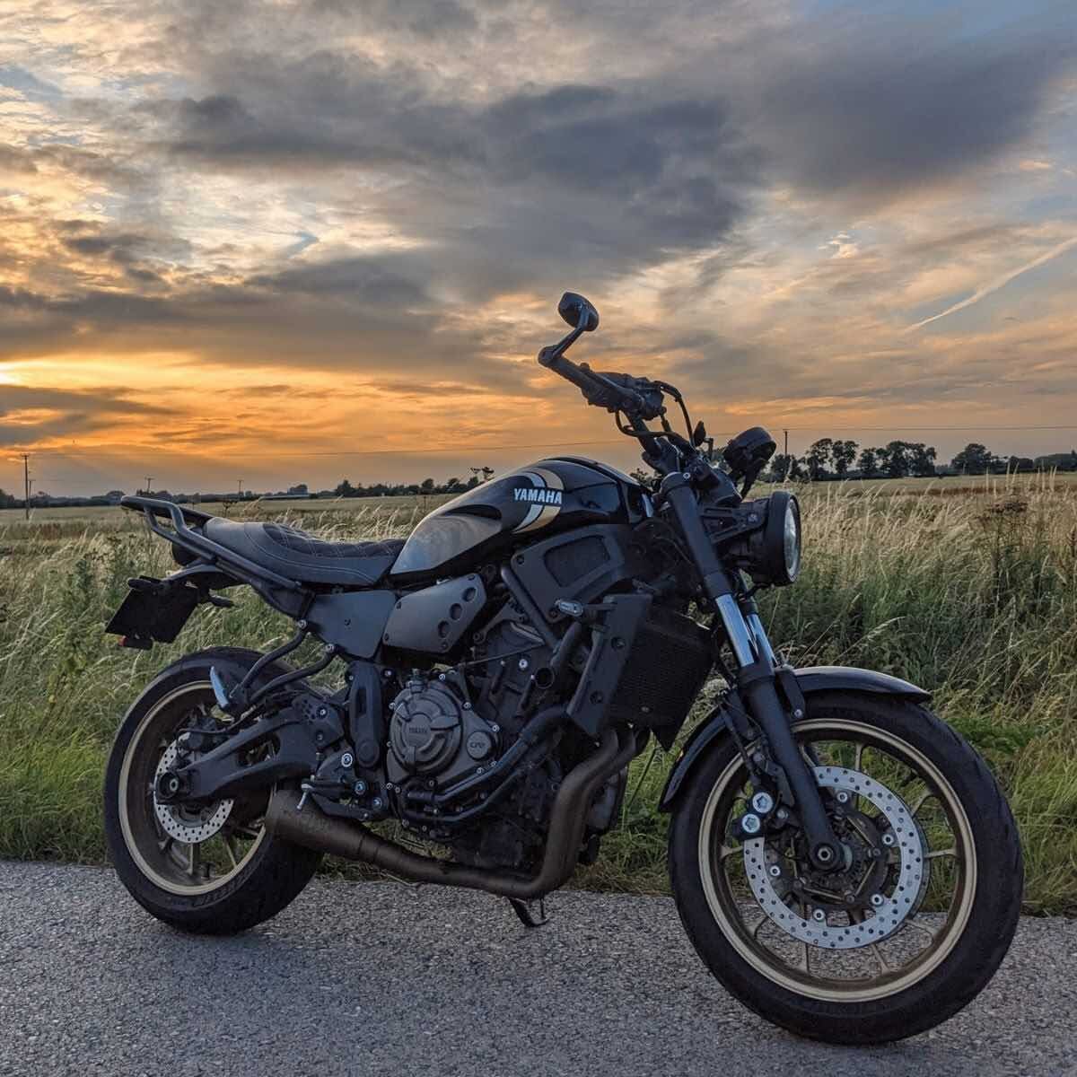 YAMAHA XSR700 (2016-2025) FULL STAINLESS EXHAUST SYSTEM - Image 11