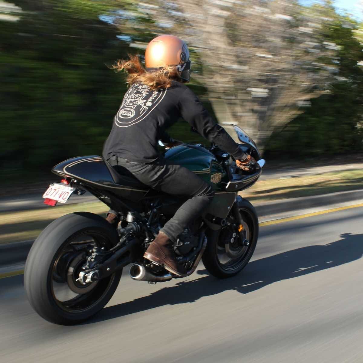 YAMAHA XSR700 (2016-2025) FULL STAINLESS EXHAUST SYSTEM - Image 13