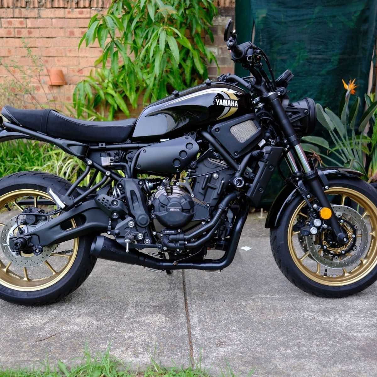 YAMAHA XSR700 (2016-2025) FULL STAINLESS EXHAUST SYSTEM - Image 18