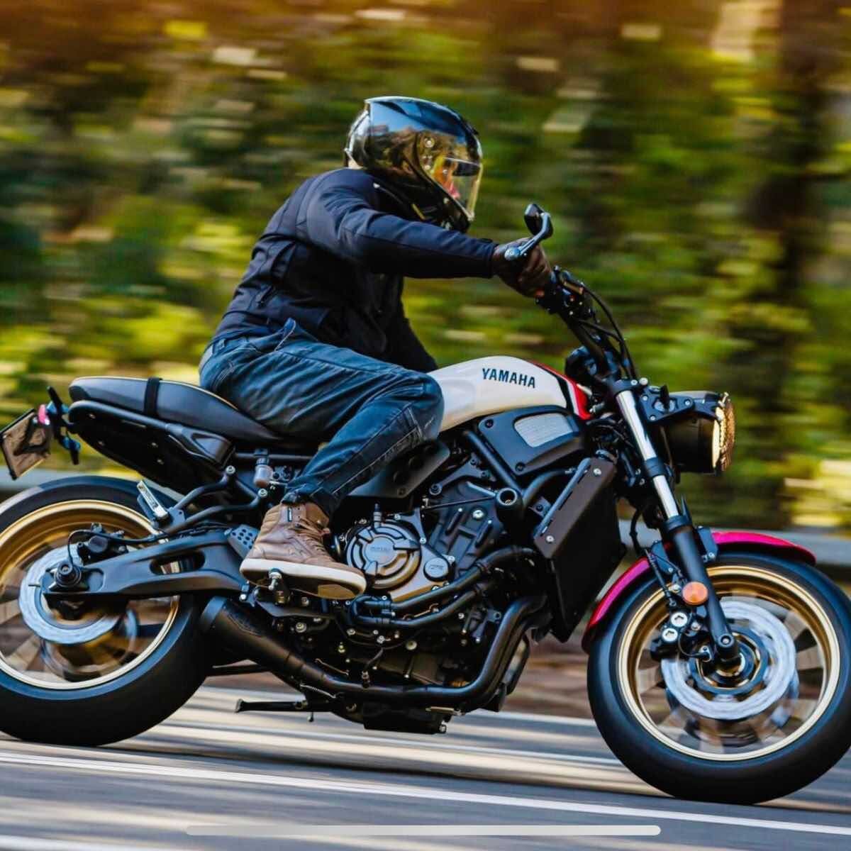 YAMAHA XSR700 (2016-2025) FULL STAINLESS EXHAUST SYSTEM - Image 19