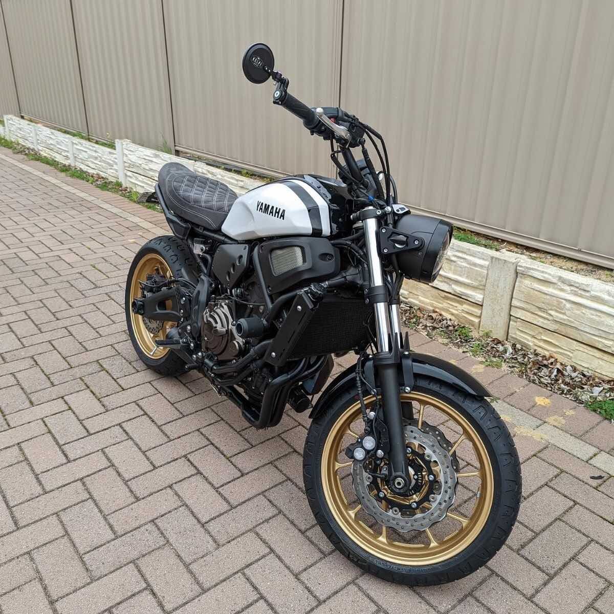 YAMAHA XSR700 (2016-2025) FULL STAINLESS EXHAUST SYSTEM - Image 20