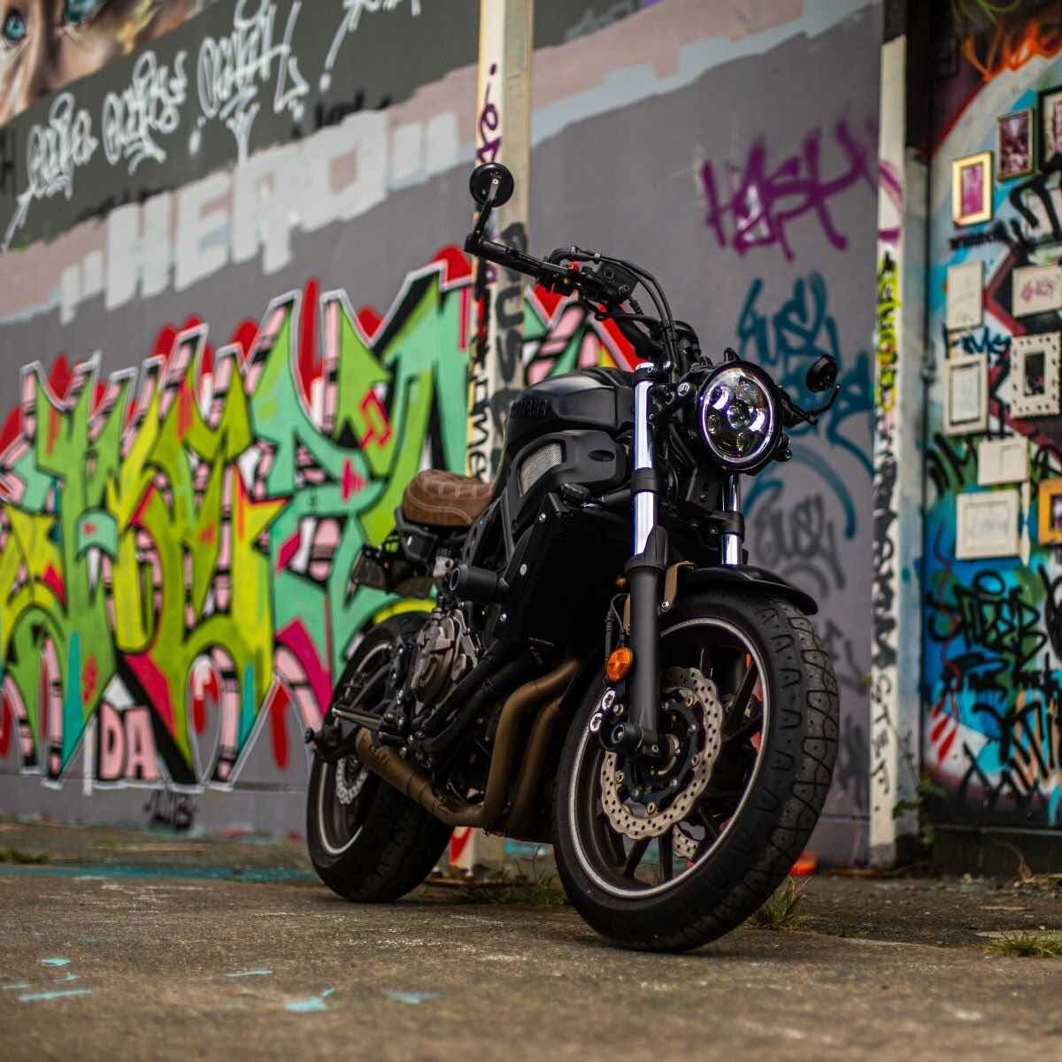 YAMAHA XSR700 (2016-2025) FULL STAINLESS EXHAUST SYSTEM - Image 21