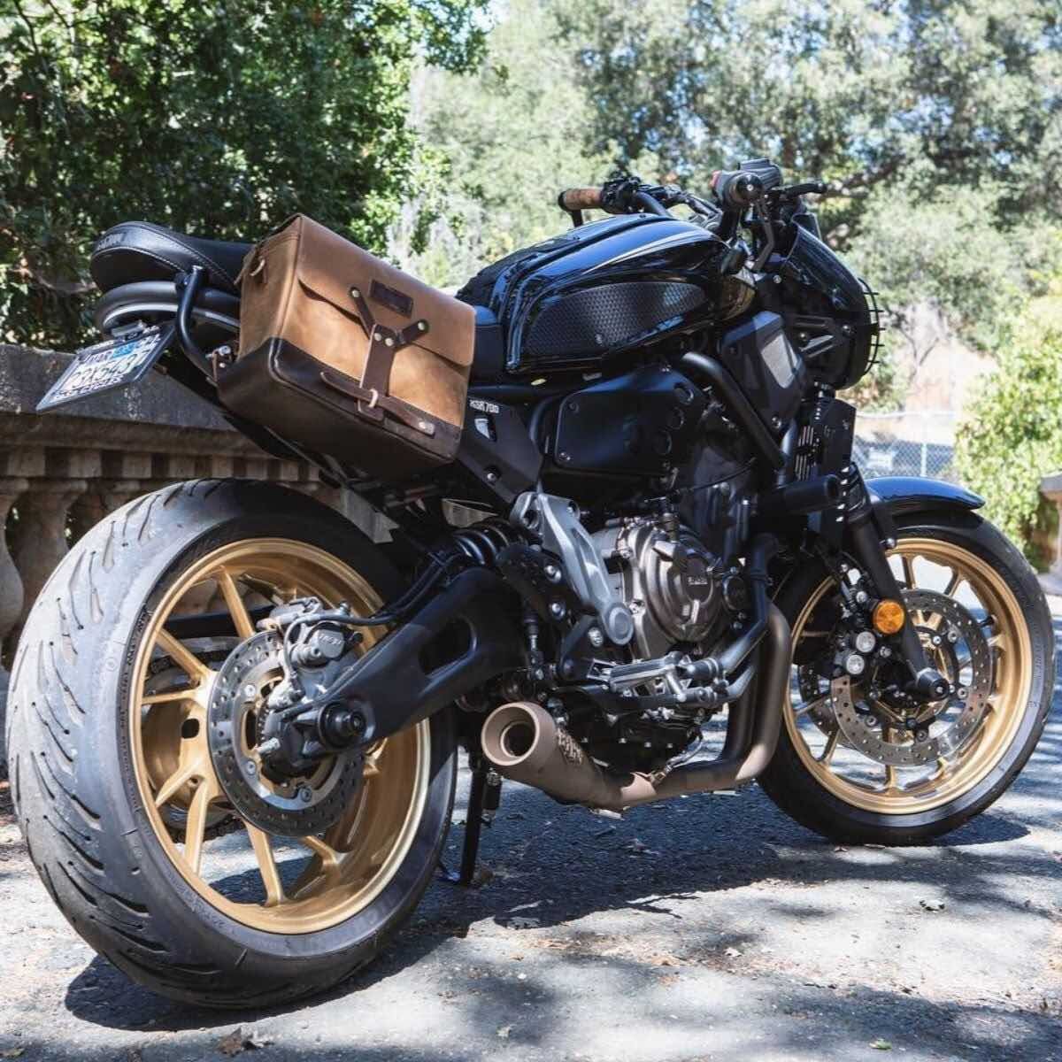 YAMAHA XSR700 (2016-2025) FULL STAINLESS EXHAUST SYSTEM - Image 23