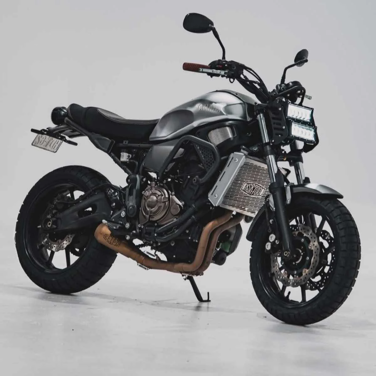 YAMAHA XSR700 (2016-2025) FULL STAINLESS EXHAUST SYSTEM - Image 26