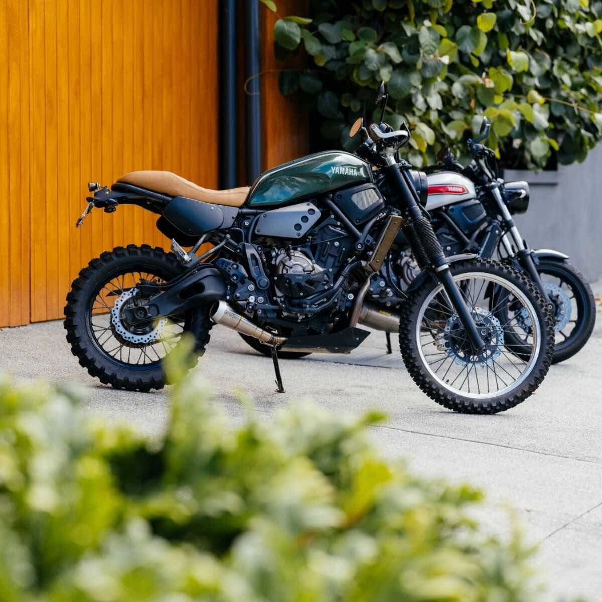 YAMAHA XSR700 (2016-2025) FULL STAINLESS EXHAUST SYSTEM - Image 28