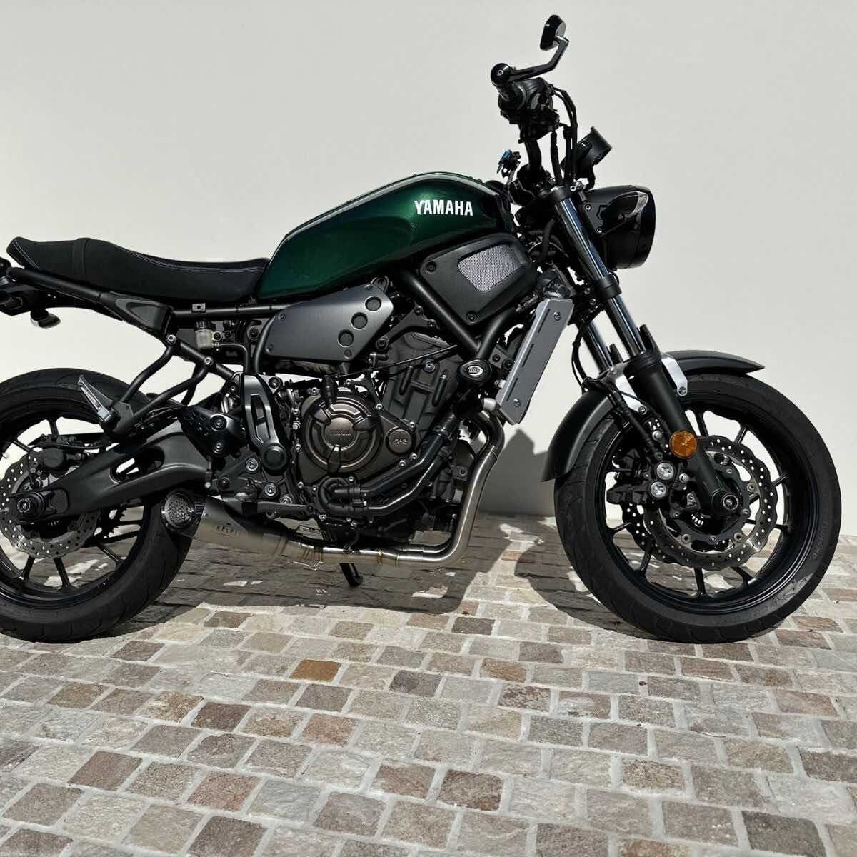 YAMAHA XSR700 (2016-2025) FULL STAINLESS EXHAUST SYSTEM - Image 29