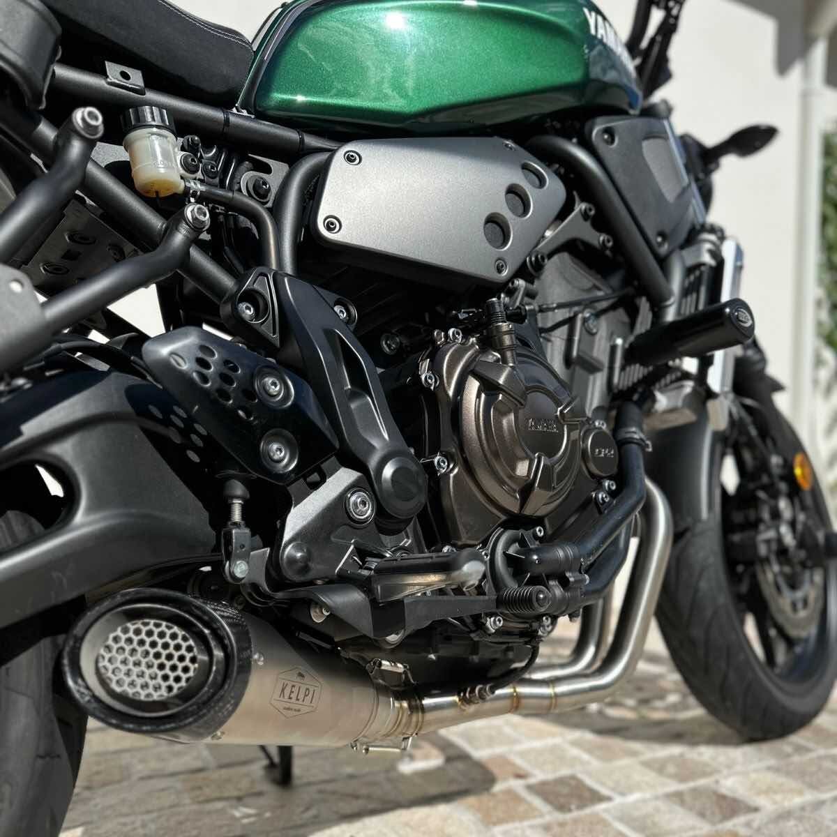 YAMAHA XSR700 (2016-2025) FULL STAINLESS EXHAUST SYSTEM - Image 30