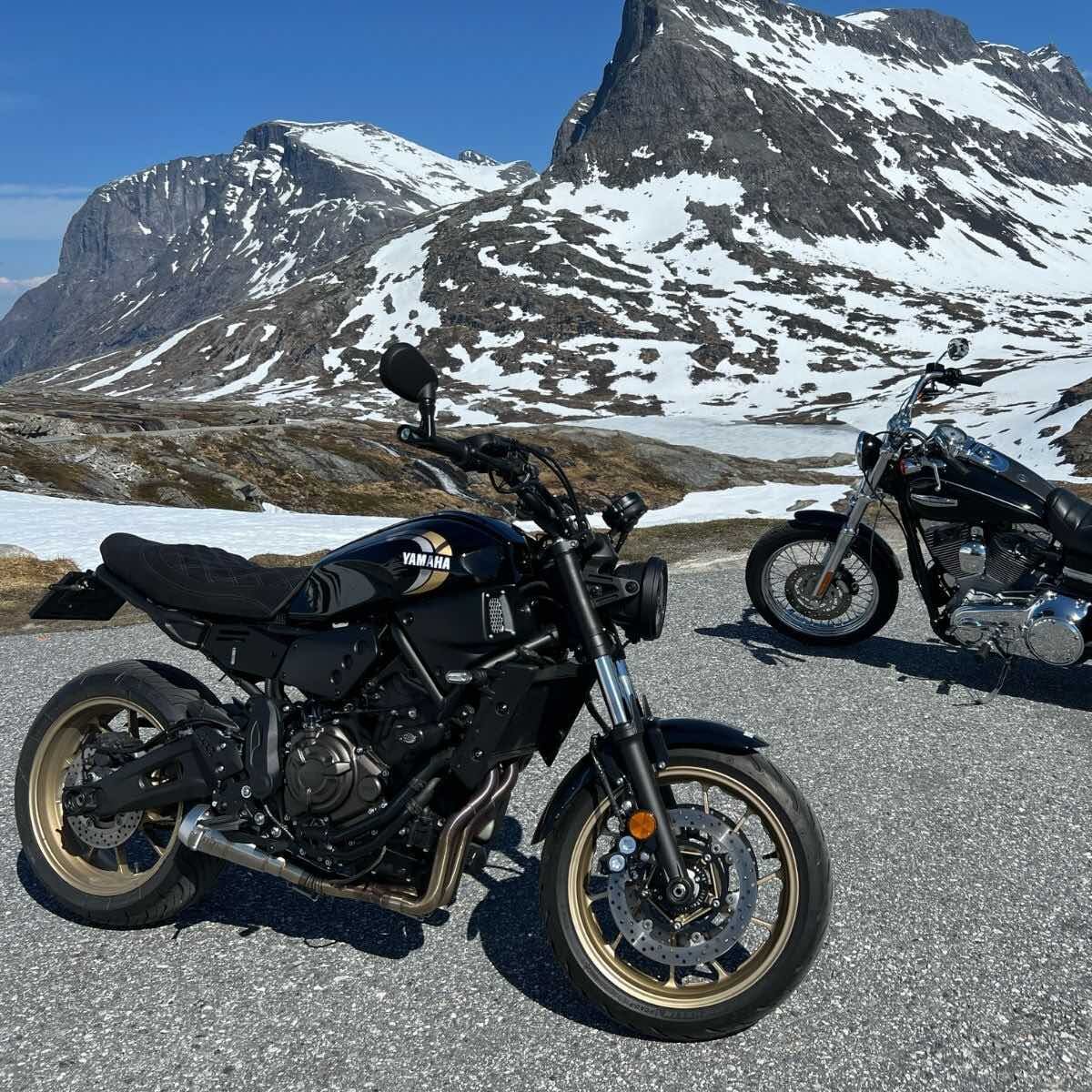 YAMAHA XSR700 (2016-2025) FULL STAINLESS EXHAUST SYSTEM - Image 35
