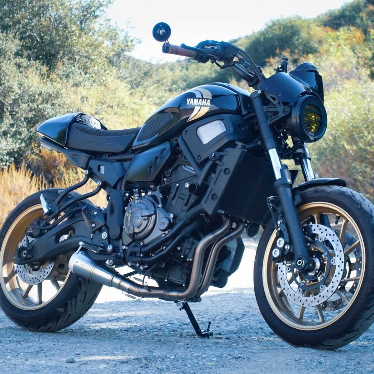 YAMAHA XSR700 (2016-2025) FULL STAINLESS EXHAUST SYSTEM - Image 36