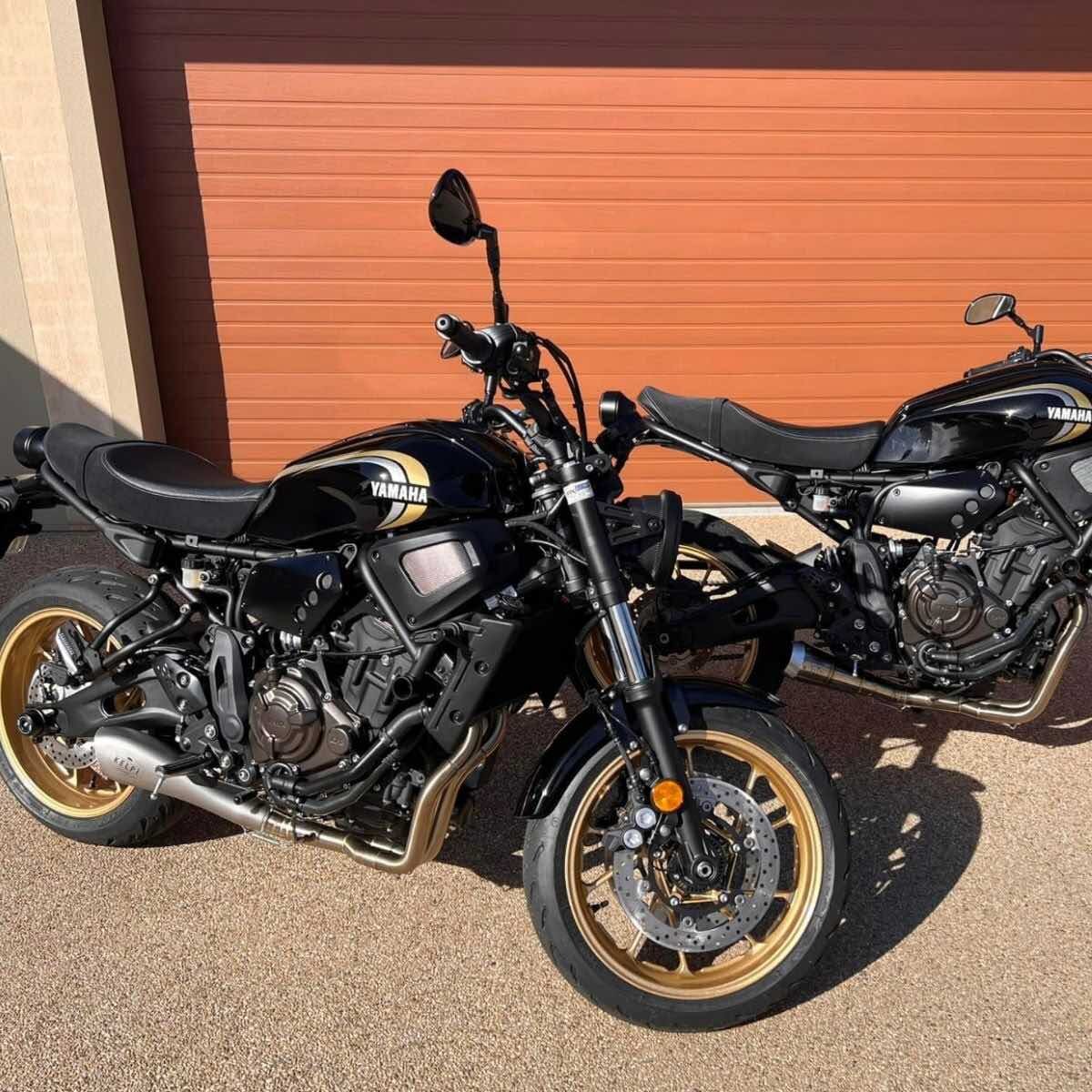 YAMAHA XSR700 (2016-2025) FULL STAINLESS EXHAUST SYSTEM - Image 38