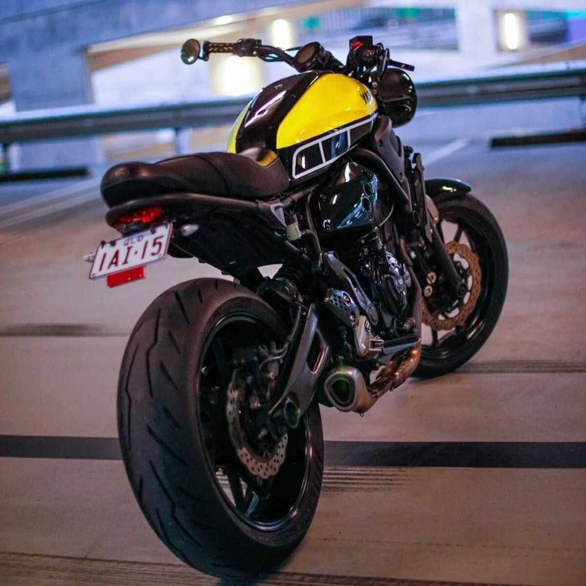 YAMAHA XSR700 (2016-2025) FULL STAINLESS EXHAUST SYSTEM - Image 42