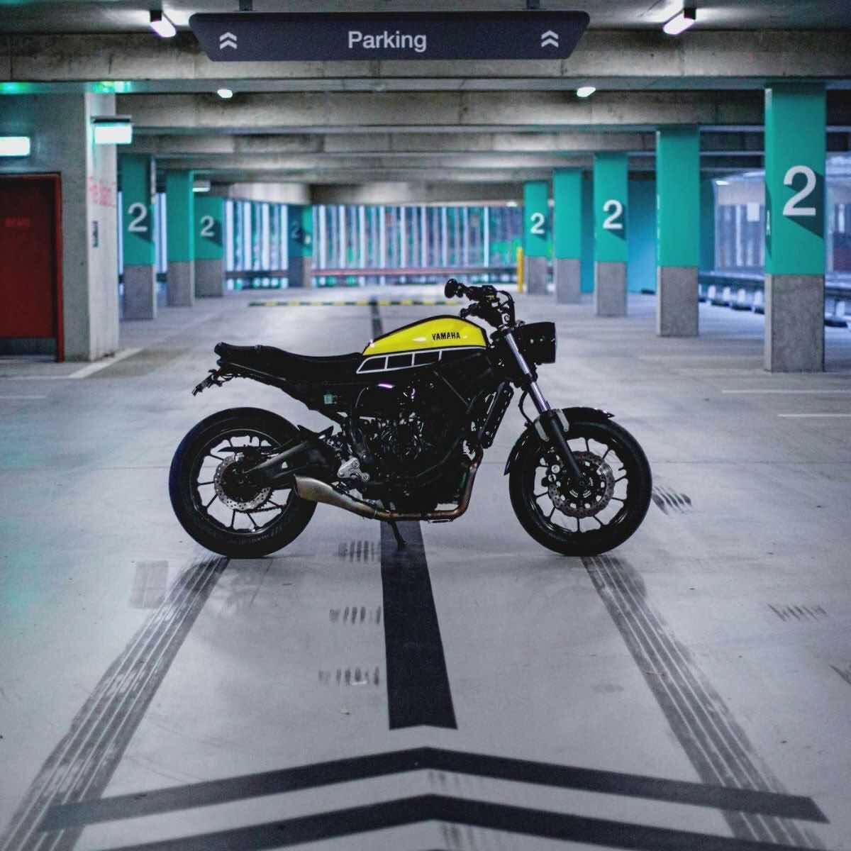YAMAHA XSR700 (2016-2025) FULL STAINLESS EXHAUST SYSTEM - Image 43