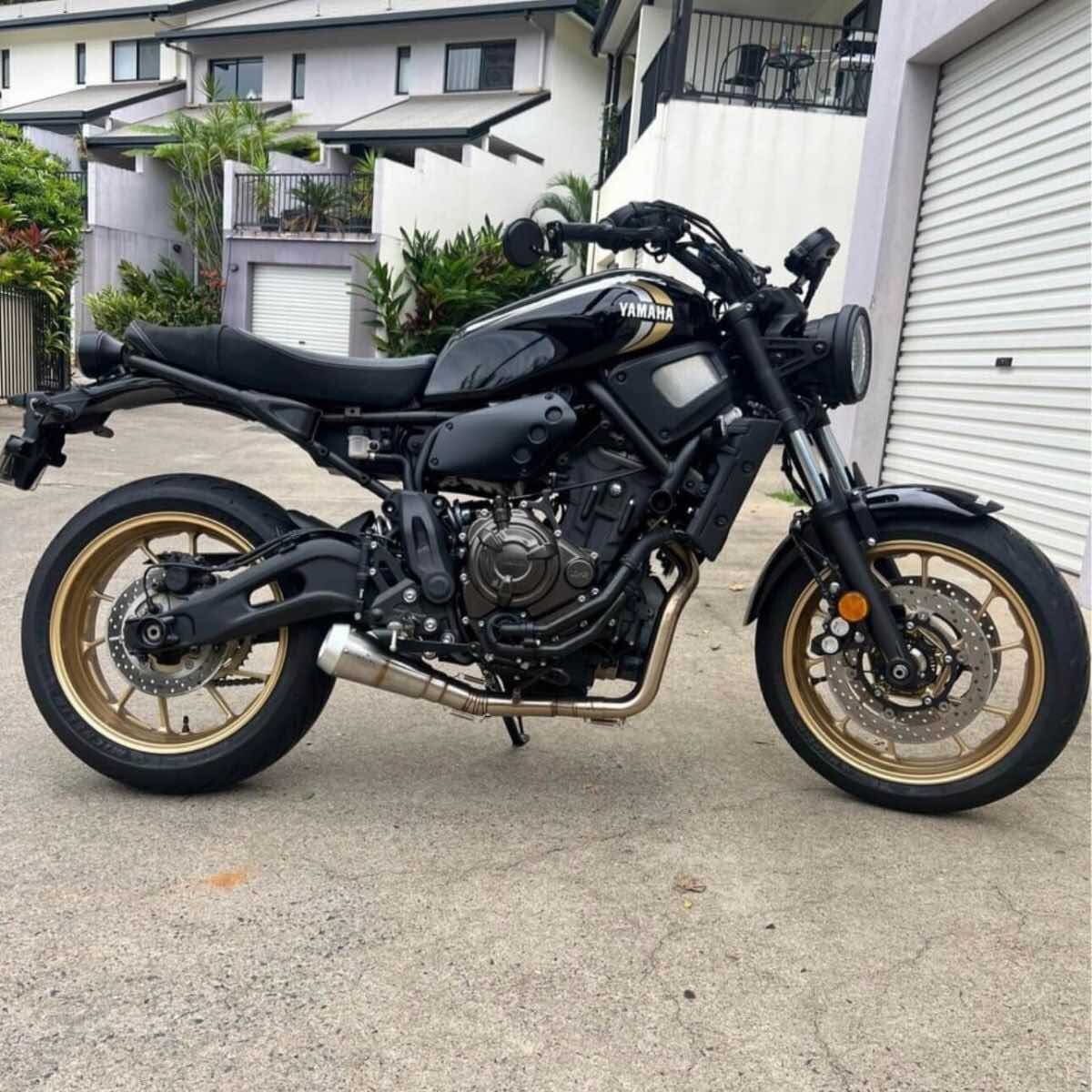 YAMAHA XSR700 (2016-2025) FULL STAINLESS EXHAUST SYSTEM - Image 48