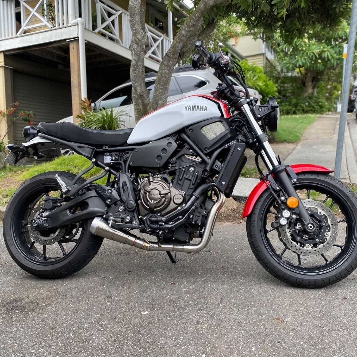 YAMAHA XSR700 (2016-2025) FULL STAINLESS EXHAUST SYSTEM - Image 49