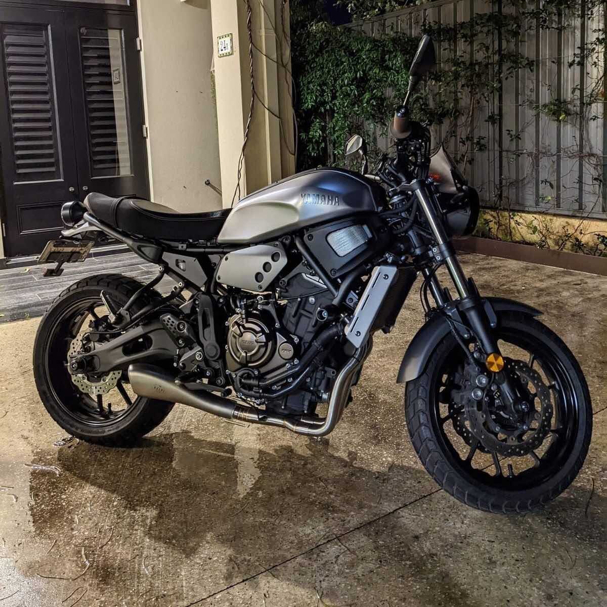 YAMAHA XSR700 (2016-2025) FULL STAINLESS EXHAUST SYSTEM - Image 51