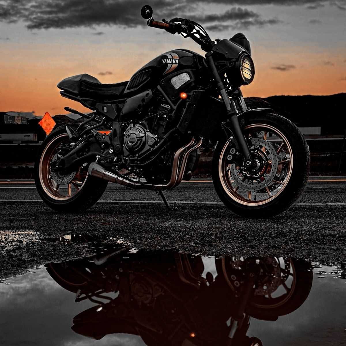 YAMAHA XSR700 (2016-2025) FULL STAINLESS EXHAUST SYSTEM - Image 7