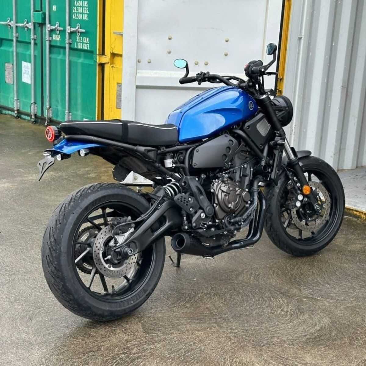 YAMAHA XSR700 (2016-2025) FULL STAINLESS EXHAUST SYSTEM - Image 8