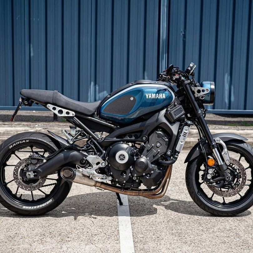 YAMAHA XSR900 (2016-2021) FULL EXHAUST SYSTEM - Image 15