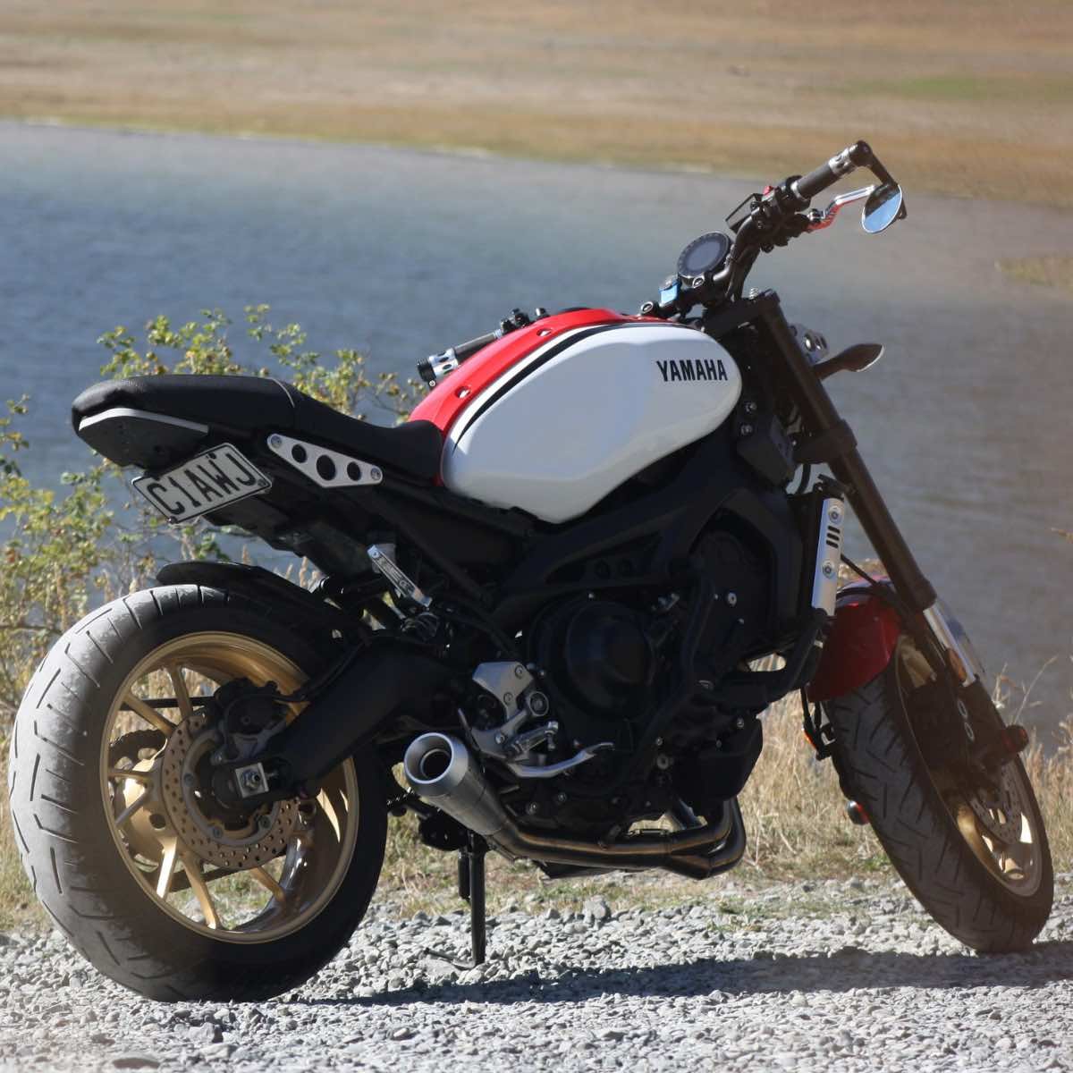 YAMAHA XSR900 (2016-2021) FULL EXHAUST SYSTEM - Image 3