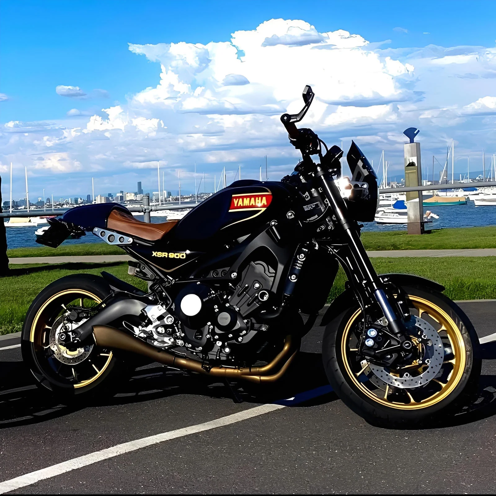 YAMAHA XSR900 (2016-2021) FULL EXHAUST SYSTEM - Image 5