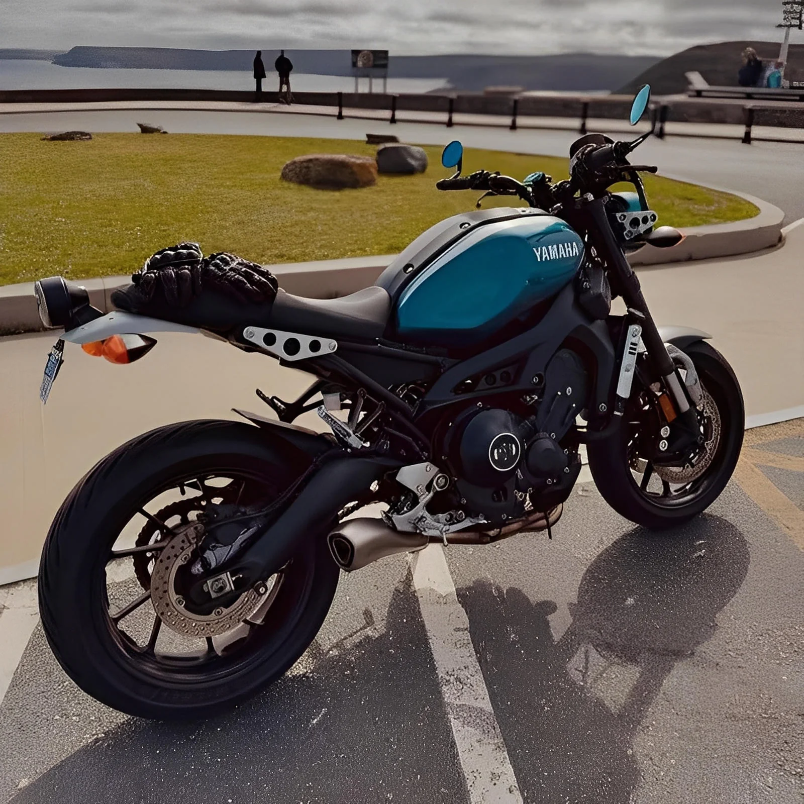 YAMAHA XSR900 (2016-2021) FULL EXHAUST SYSTEM - Image 7