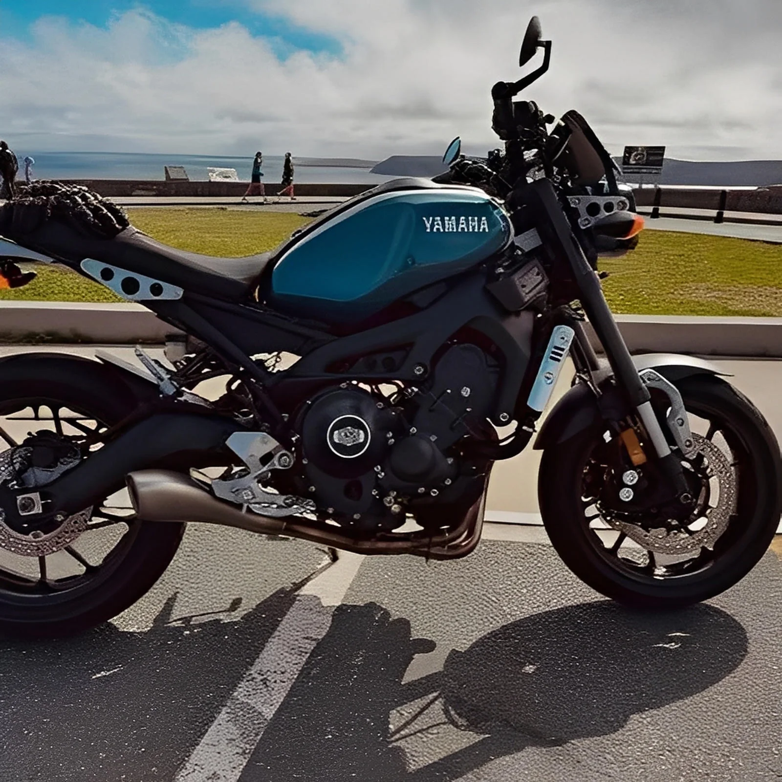YAMAHA XSR900 (2016-2021) FULL EXHAUST SYSTEM - Image 8