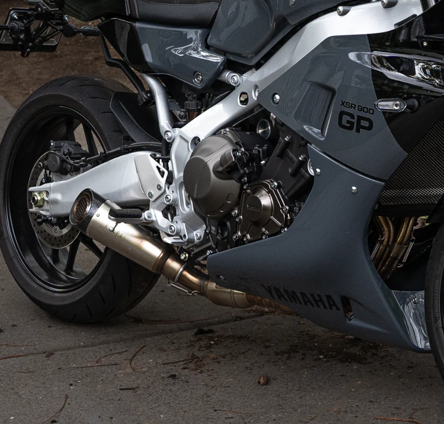 YAMAHA XSR900 (2022-2026+) FULL STAINLESS EXHAUST SYSTEM - Image 12